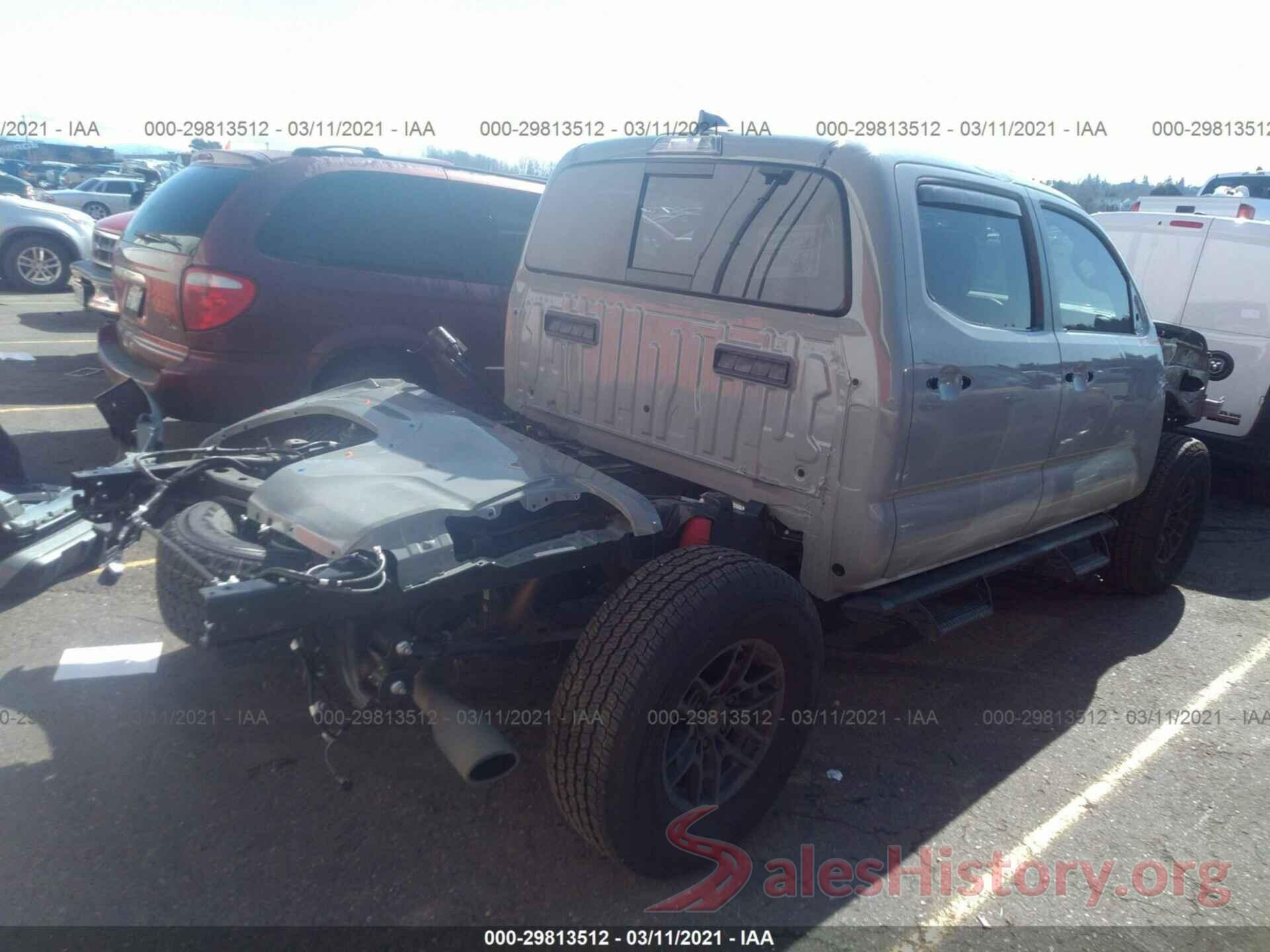 5TFCZ5ANXMX252894 2021 TOYOTA TACOMA 4WD