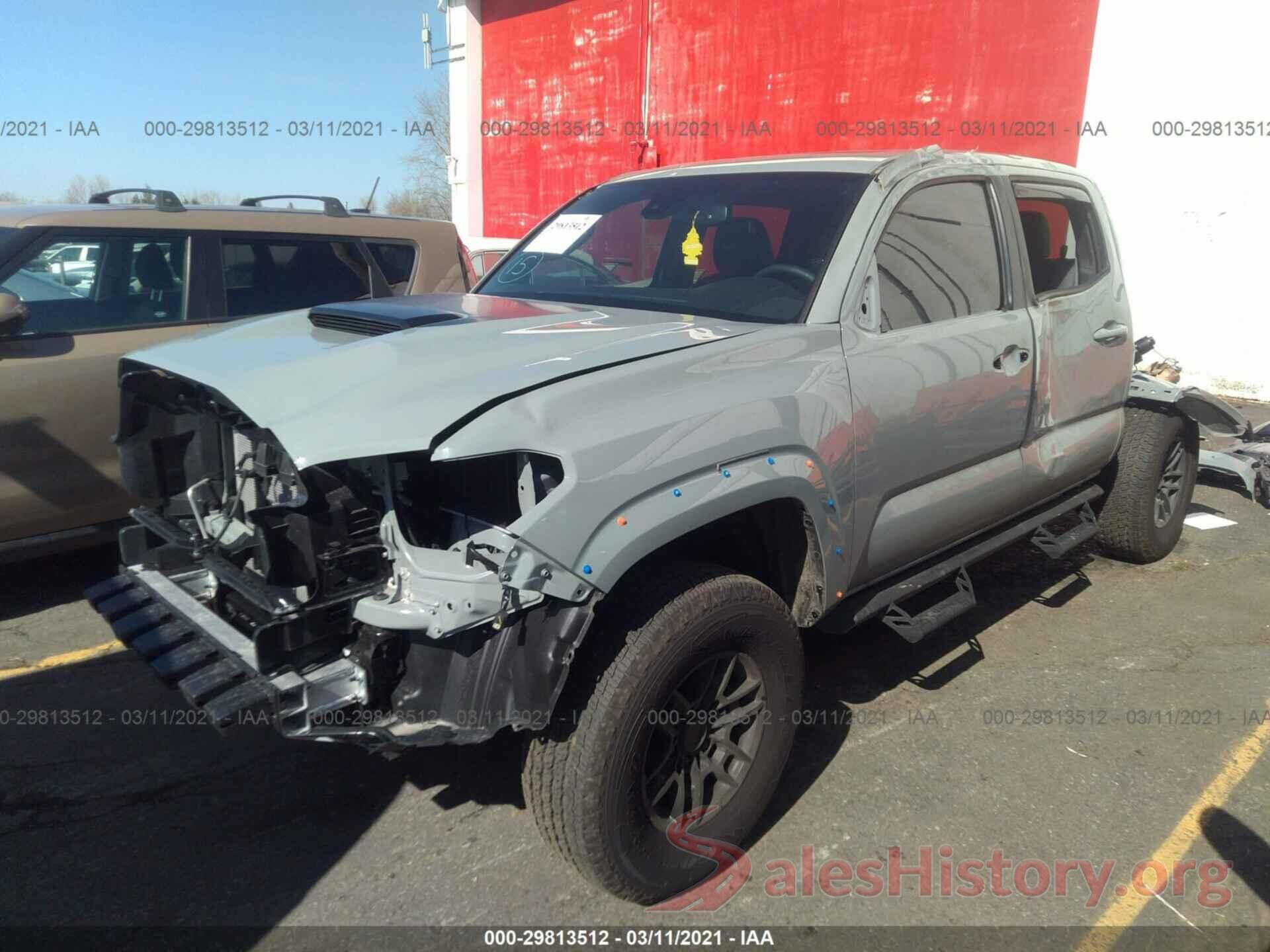 5TFCZ5ANXMX252894 2021 TOYOTA TACOMA 4WD