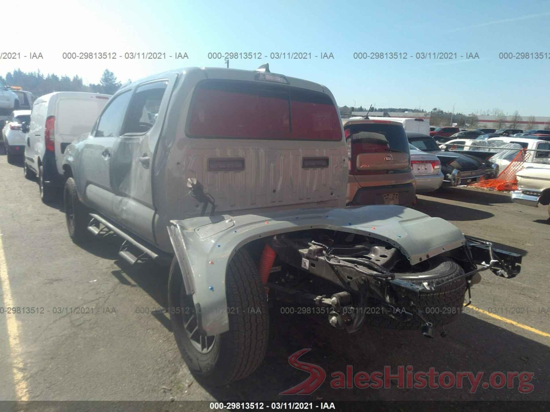 5TFCZ5ANXMX252894 2021 TOYOTA TACOMA 4WD