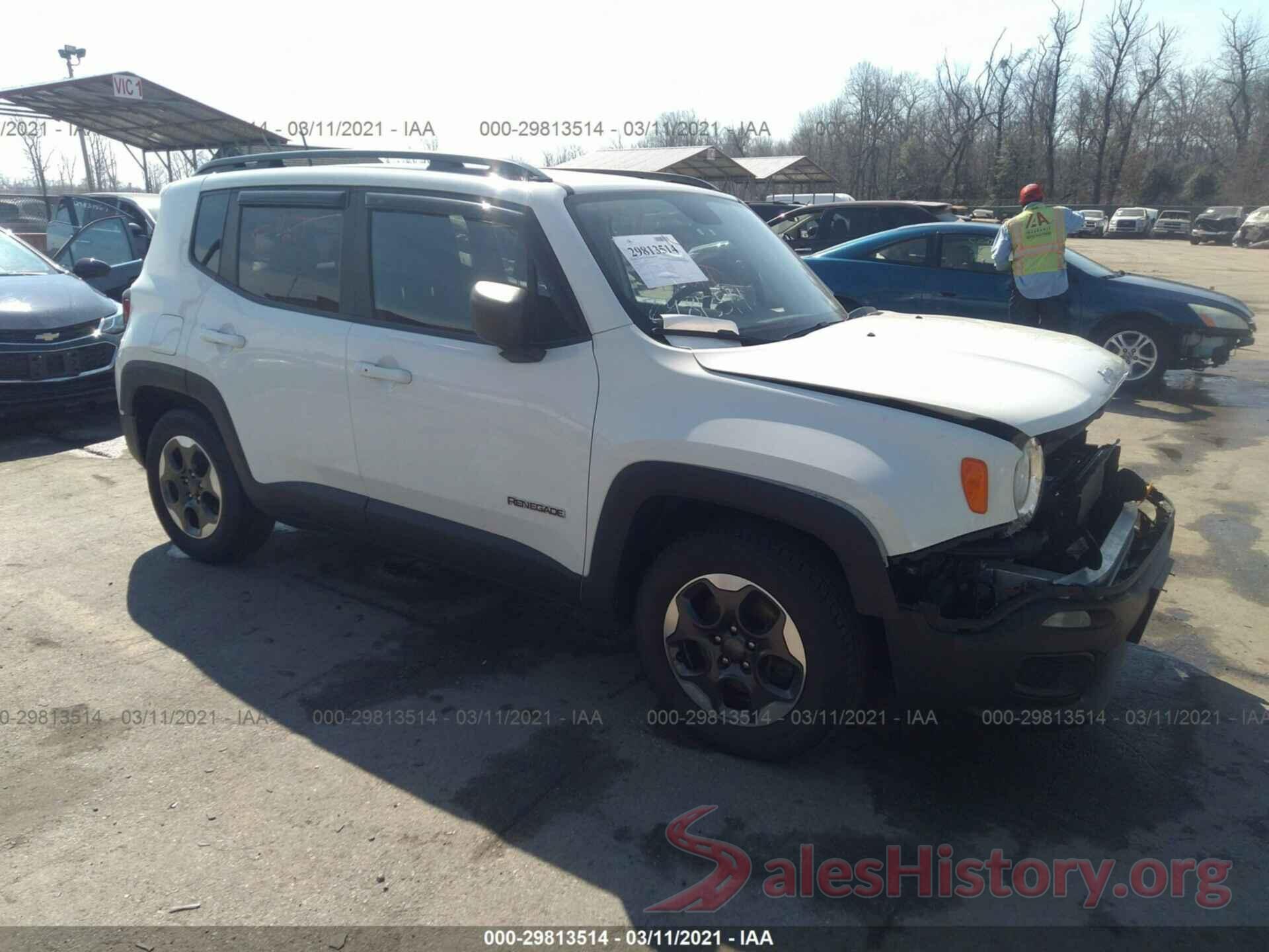 ZACCJAAB1HPG07577 2017 JEEP RENEGADE