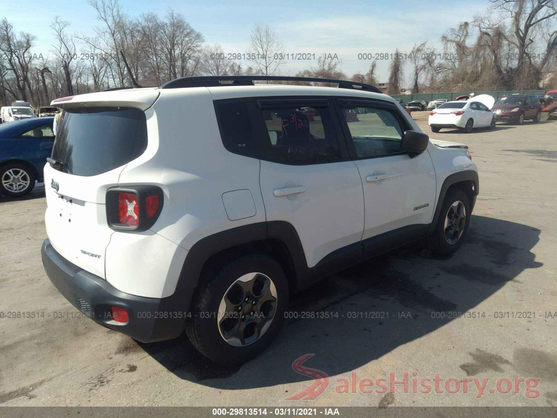 ZACCJAAB1HPG07577 2017 JEEP RENEGADE