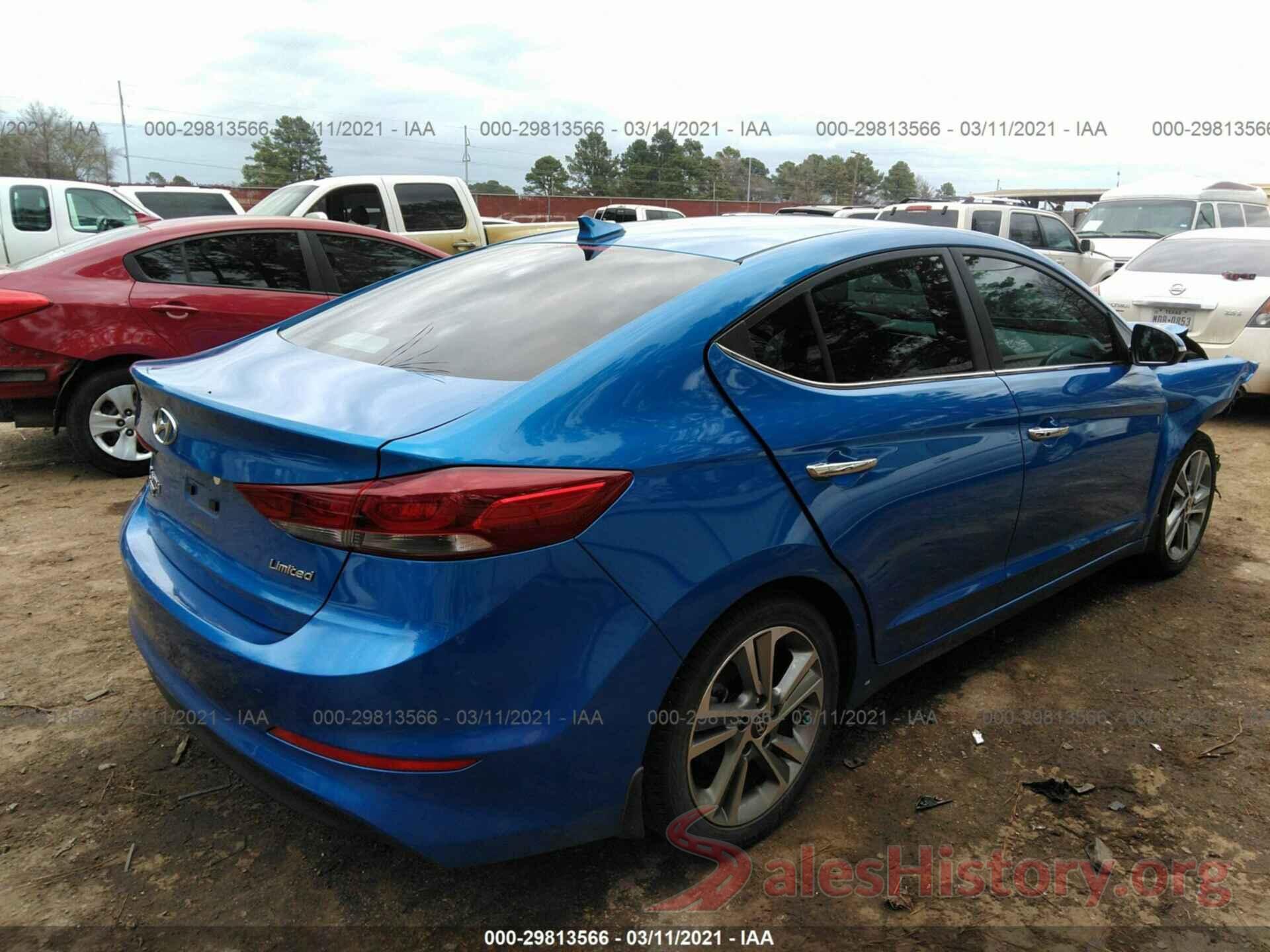 KMHD84LF1HU358404 2017 HYUNDAI ELANTRA