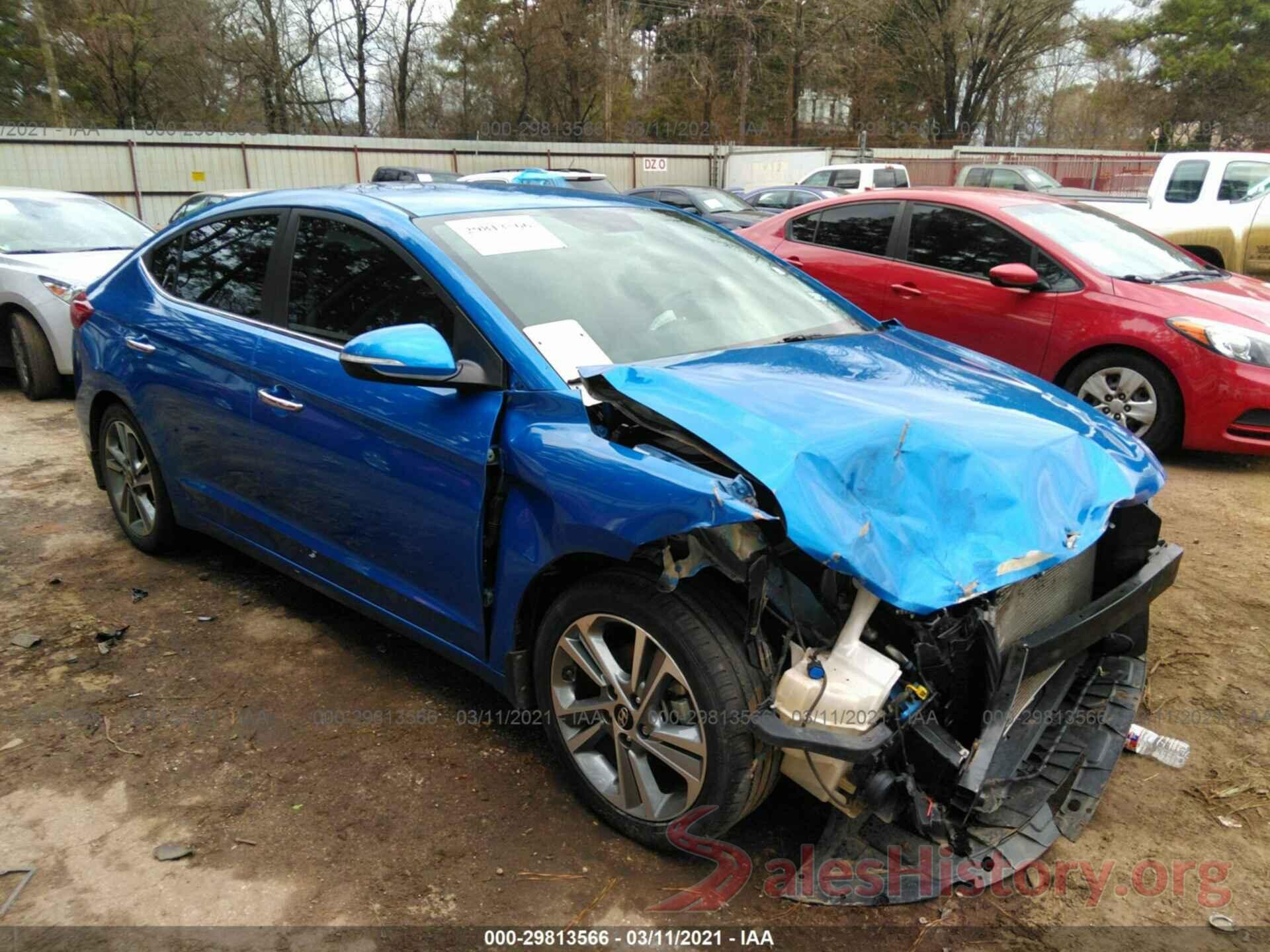 KMHD84LF1HU358404 2017 HYUNDAI ELANTRA