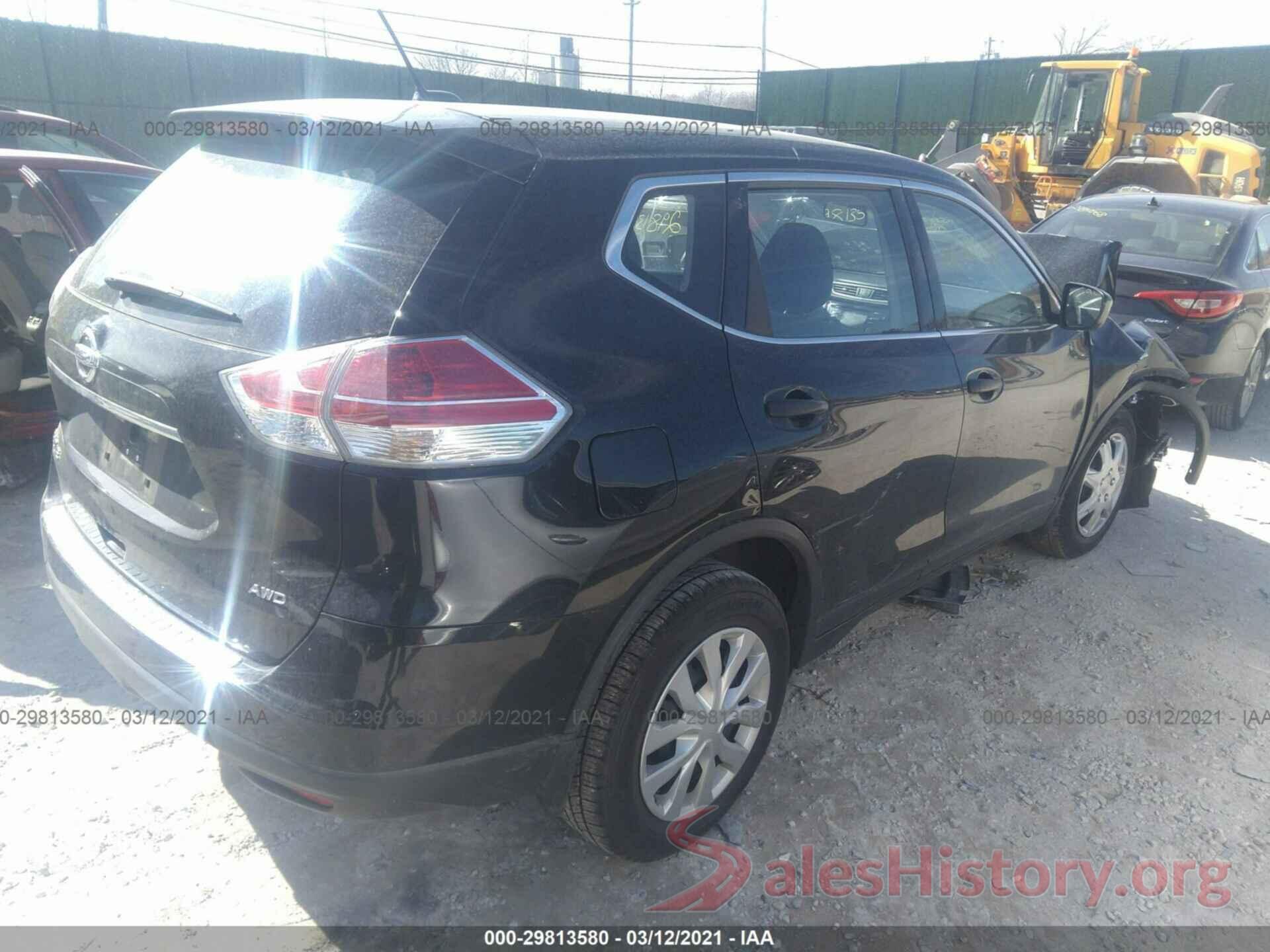 KNMAT2MV9GP607044 2016 NISSAN ROGUE