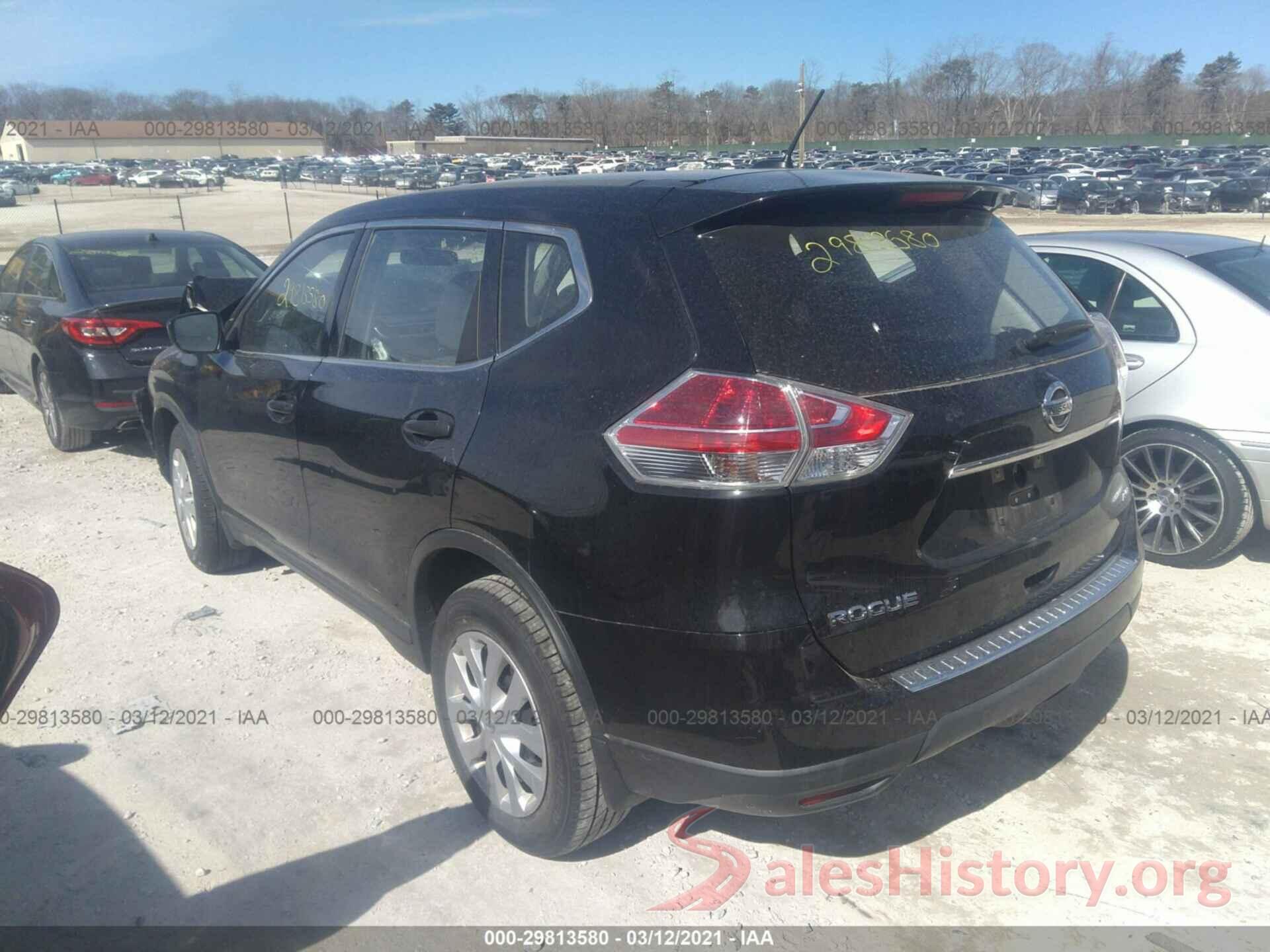 KNMAT2MV9GP607044 2016 NISSAN ROGUE