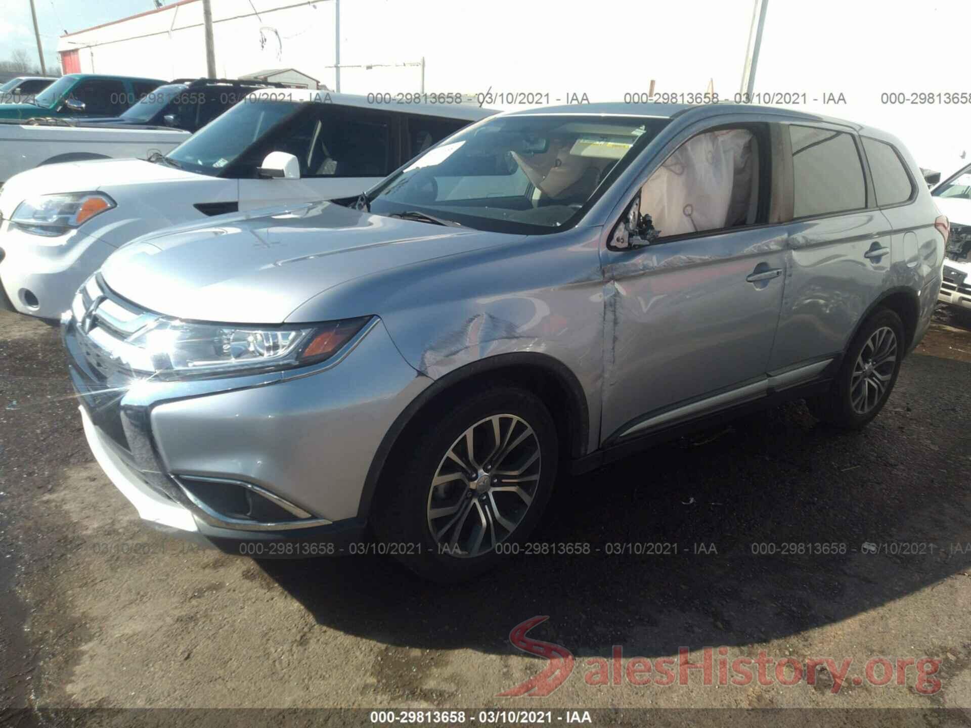 JA4AD3A33HZ028184 2017 MITSUBISHI OUTLANDER