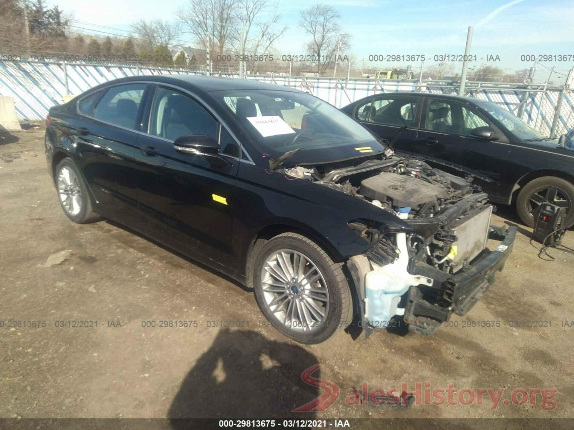 3FA6P0HD6GR395654 2016 FORD FUSION