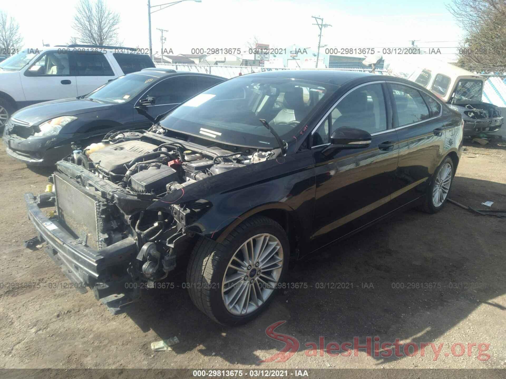 3FA6P0HD6GR395654 2016 FORD FUSION