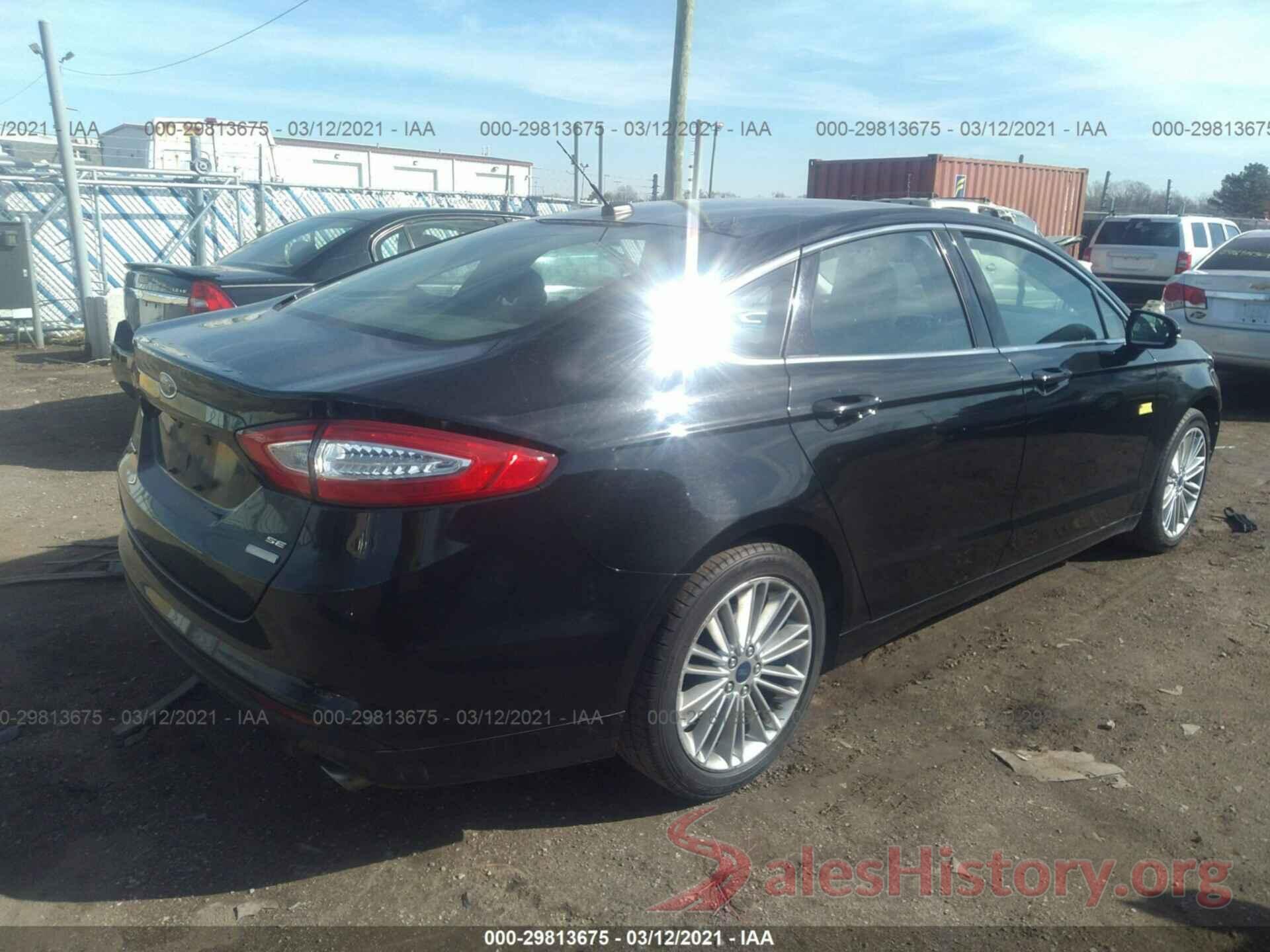 3FA6P0HD6GR395654 2016 FORD FUSION