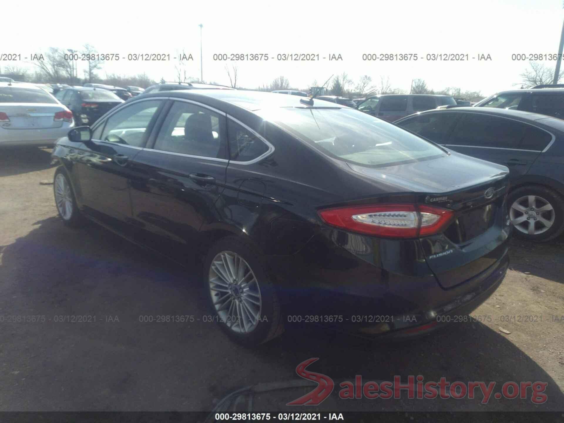 3FA6P0HD6GR395654 2016 FORD FUSION