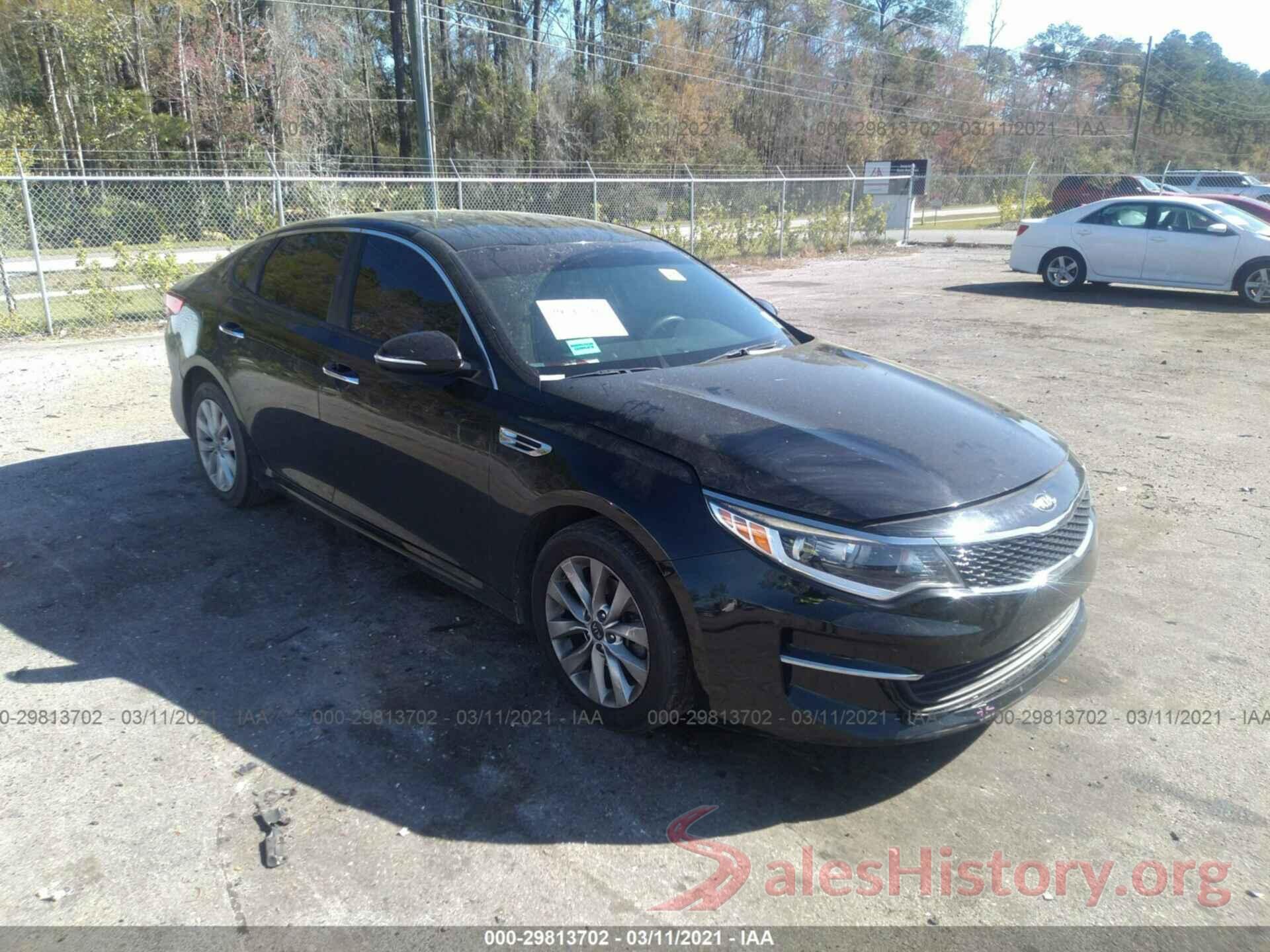 5XXGT4L39GG006035 2016 KIA OPTIMA