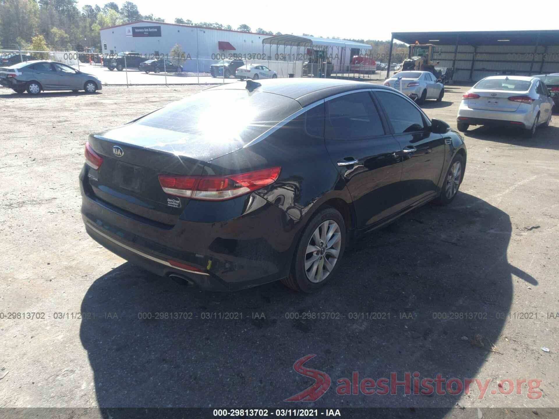 5XXGT4L39GG006035 2016 KIA OPTIMA