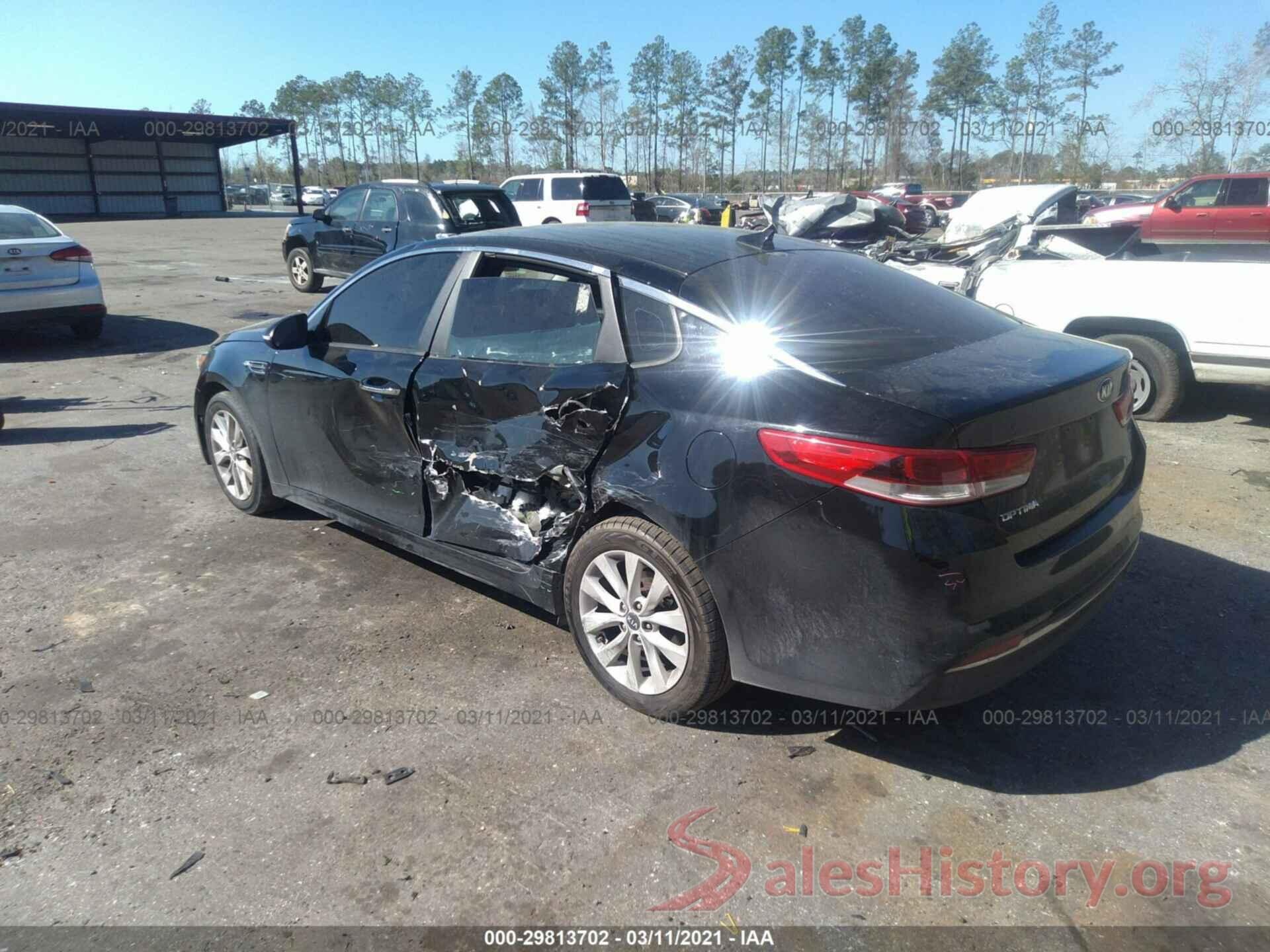 5XXGT4L39GG006035 2016 KIA OPTIMA