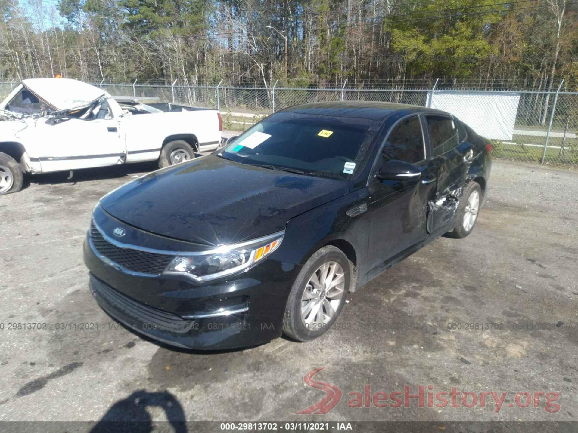 5XXGT4L39GG006035 2016 KIA OPTIMA