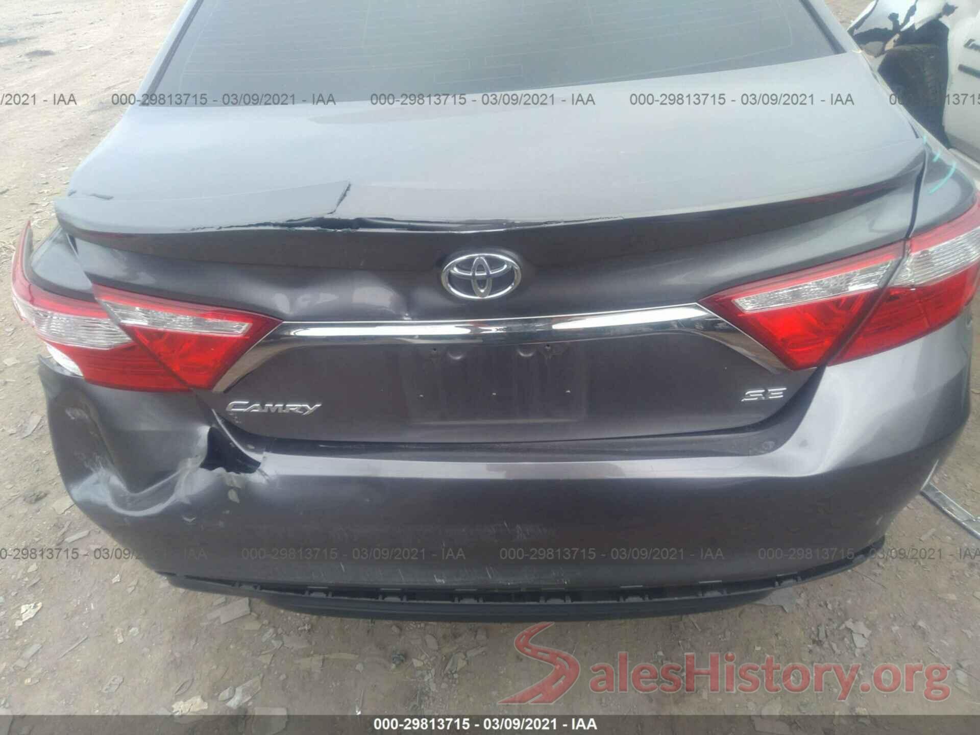 4T1BF1FK4GU259045 2016 TOYOTA CAMRY