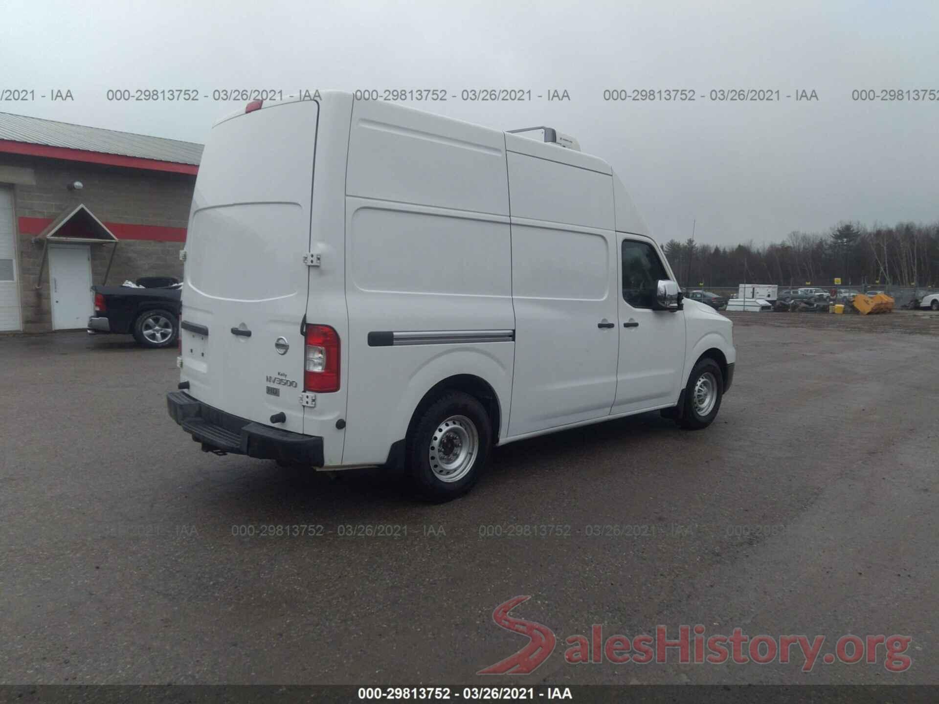 1N6AF0LY4GN817261 2016 NISSAN NV