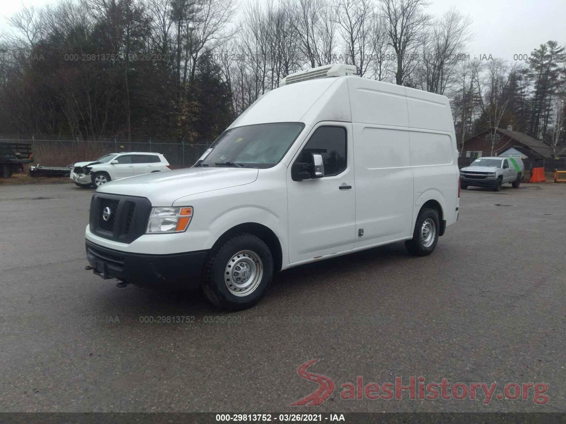 1N6AF0LY4GN817261 2016 NISSAN NV