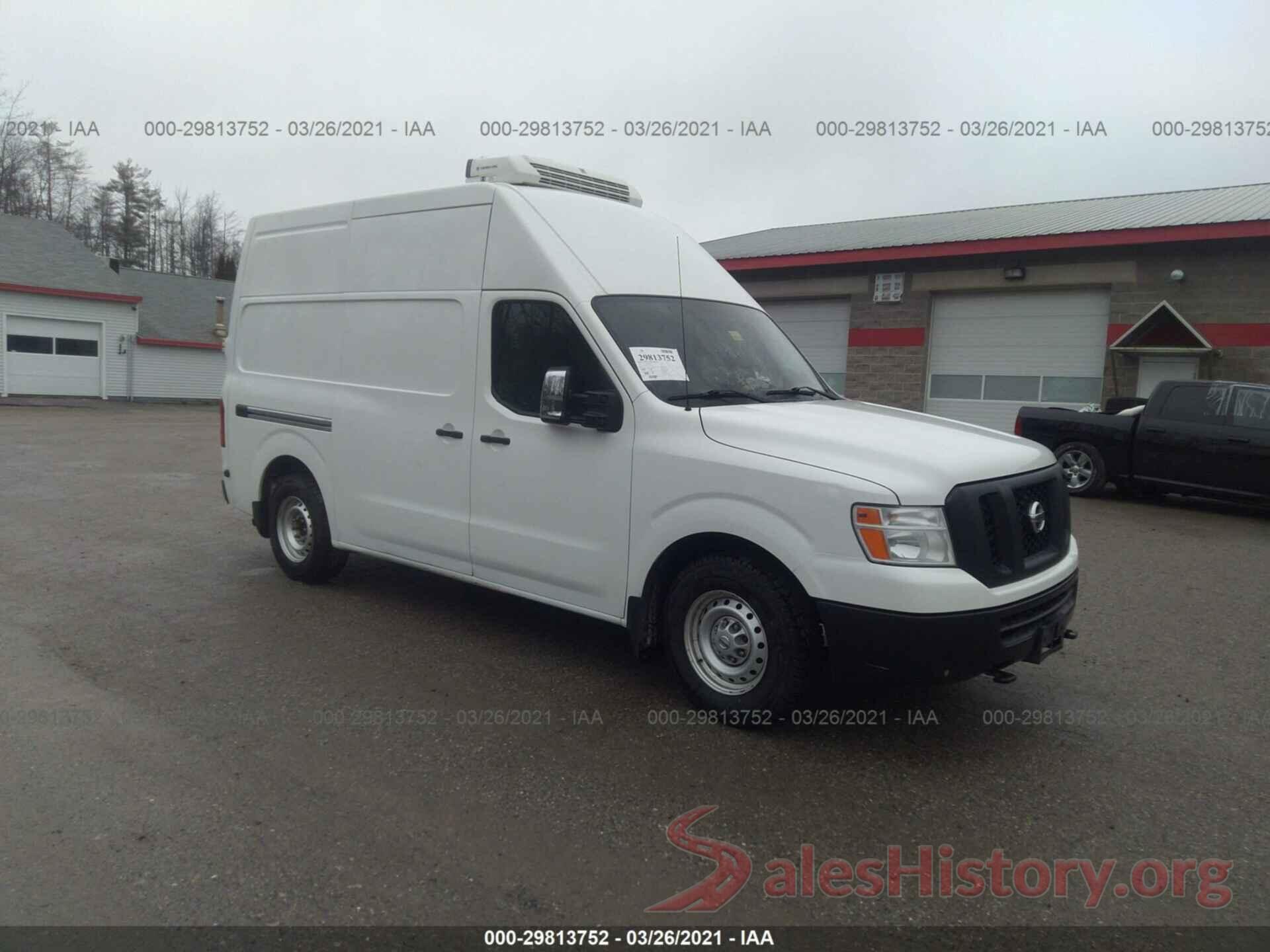 1N6AF0LY4GN817261 2016 NISSAN NV