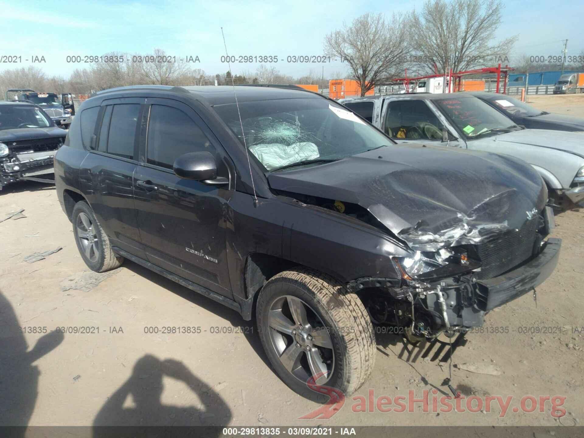 1C4NJDEB2HD100285 2017 JEEP COMPASS