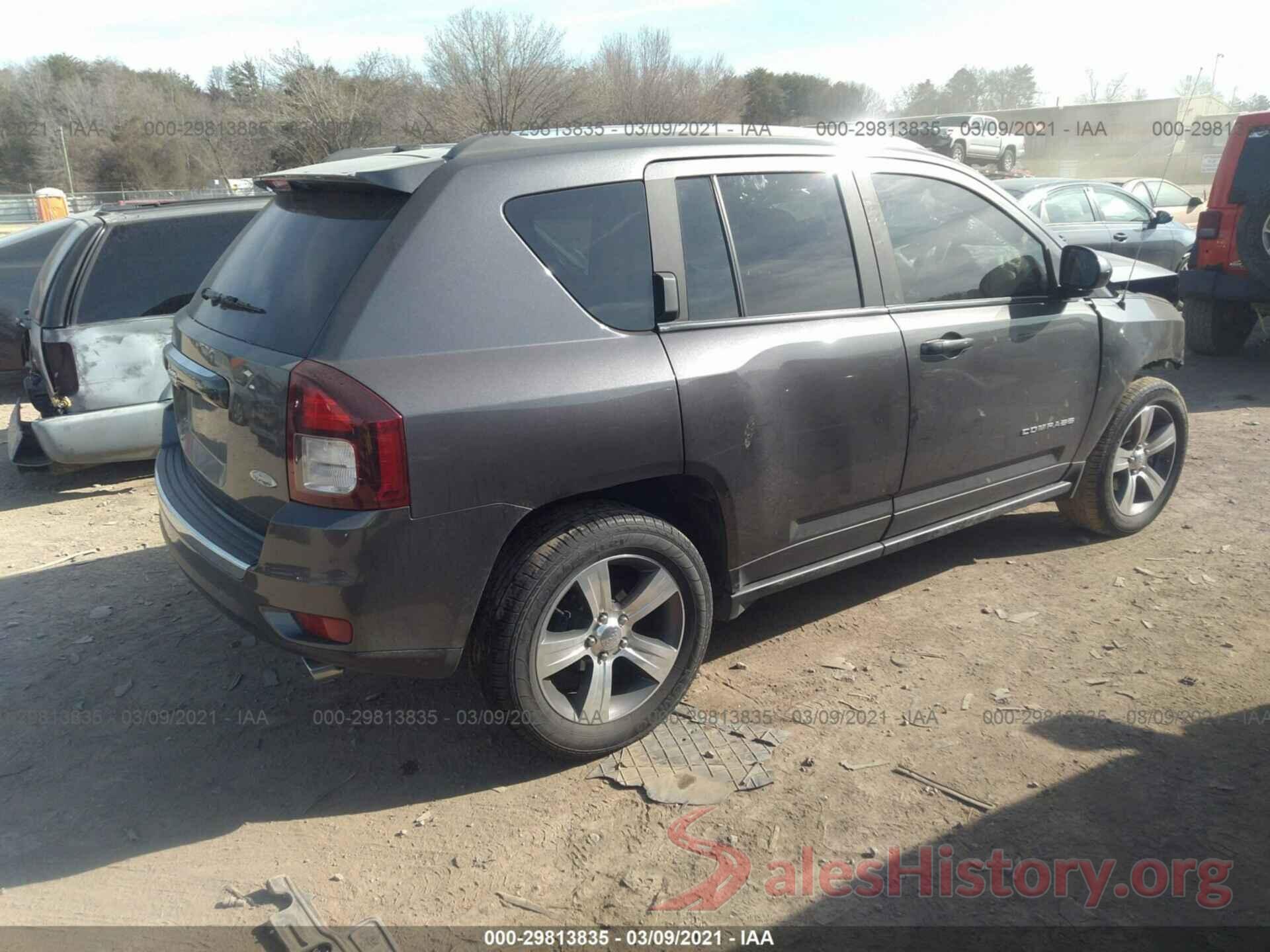 1C4NJDEB2HD100285 2017 JEEP COMPASS