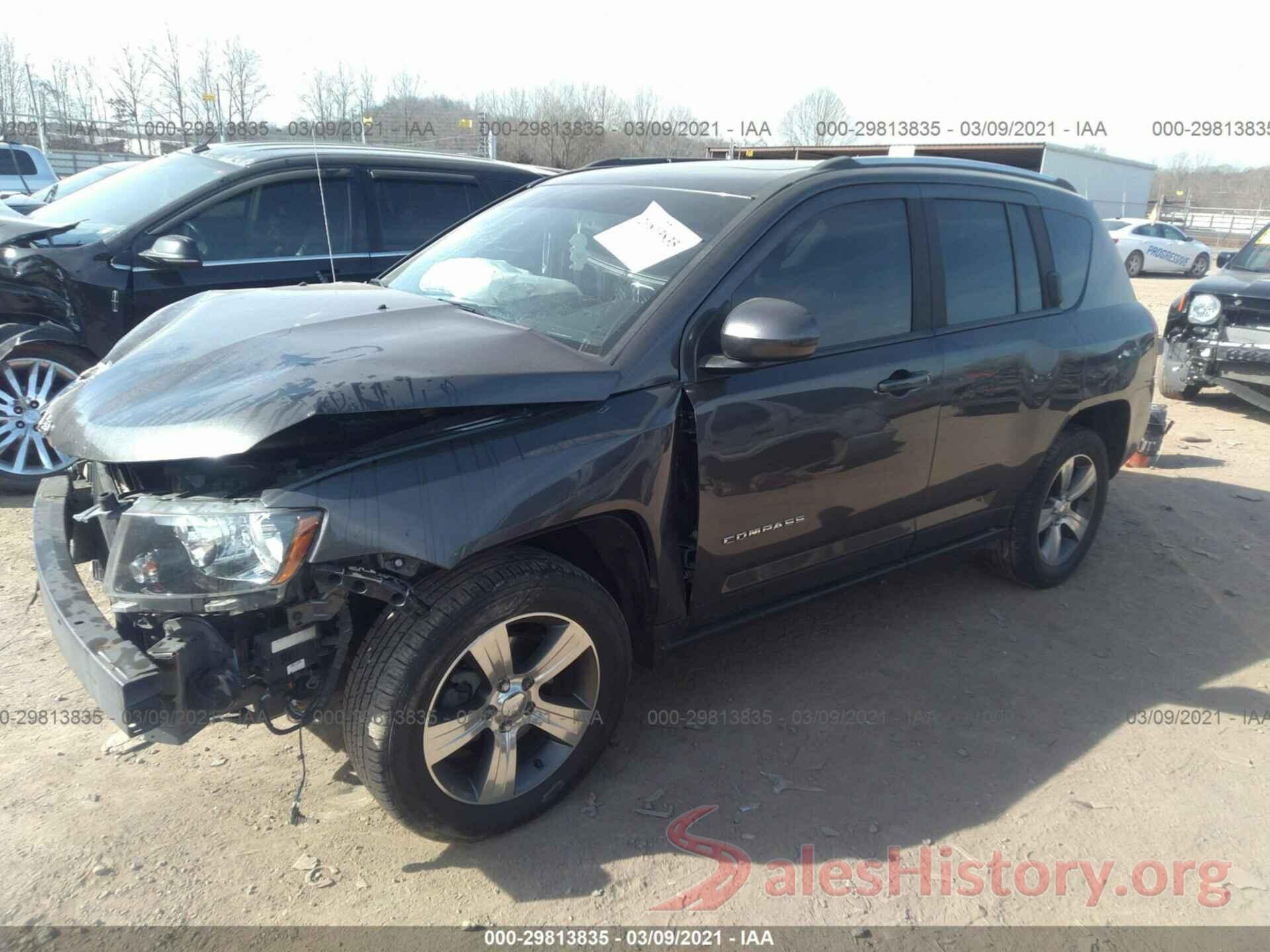 1C4NJDEB2HD100285 2017 JEEP COMPASS