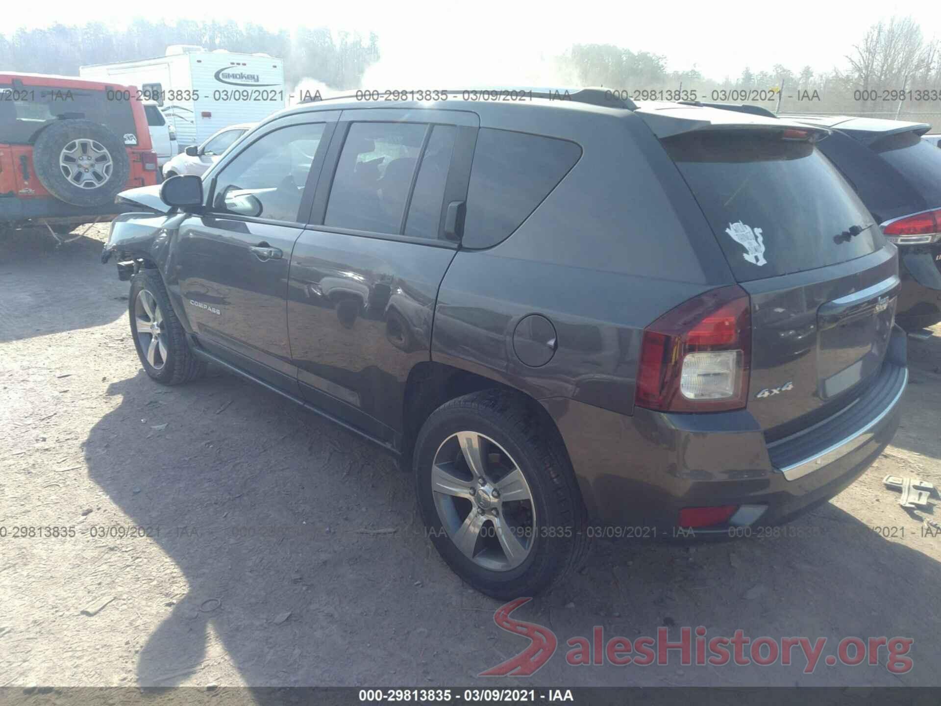 1C4NJDEB2HD100285 2017 JEEP COMPASS