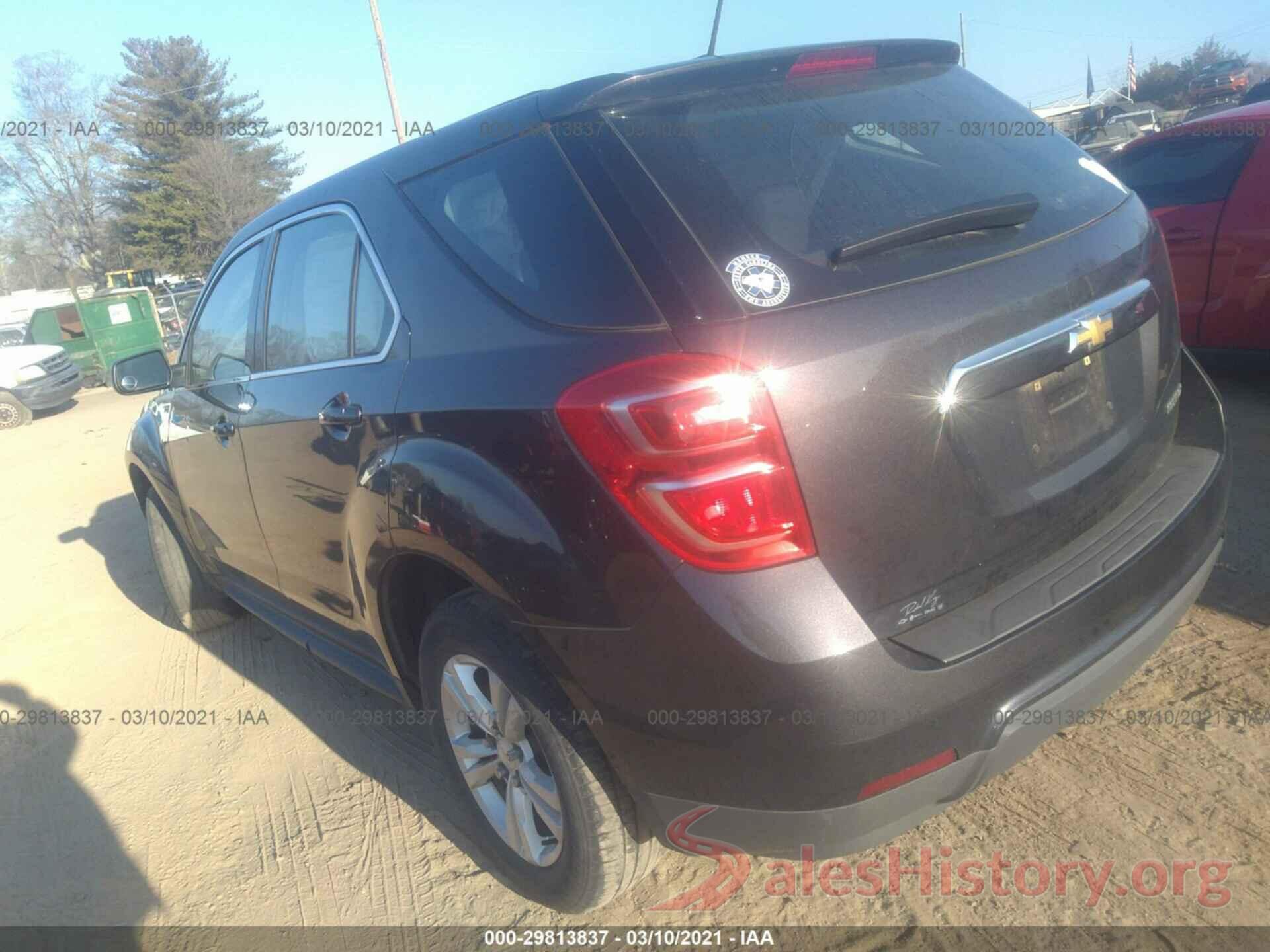 2GNALBEK5G6335930 2016 CHEVROLET EQUINOX