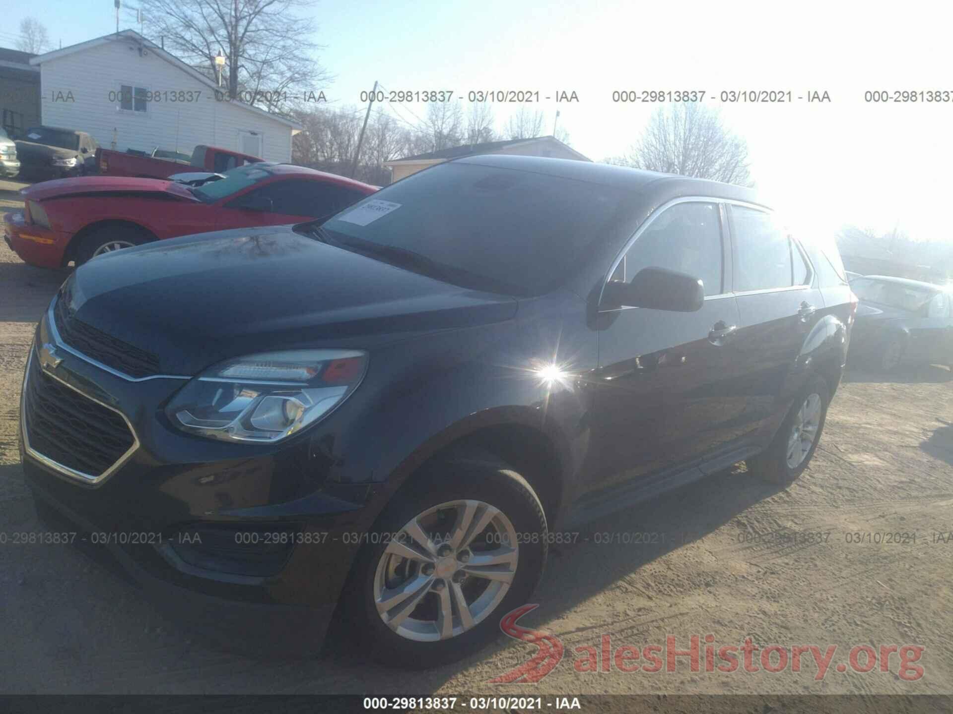 2GNALBEK5G6335930 2016 CHEVROLET EQUINOX