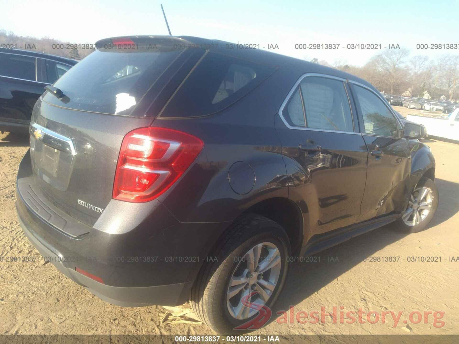 2GNALBEK5G6335930 2016 CHEVROLET EQUINOX