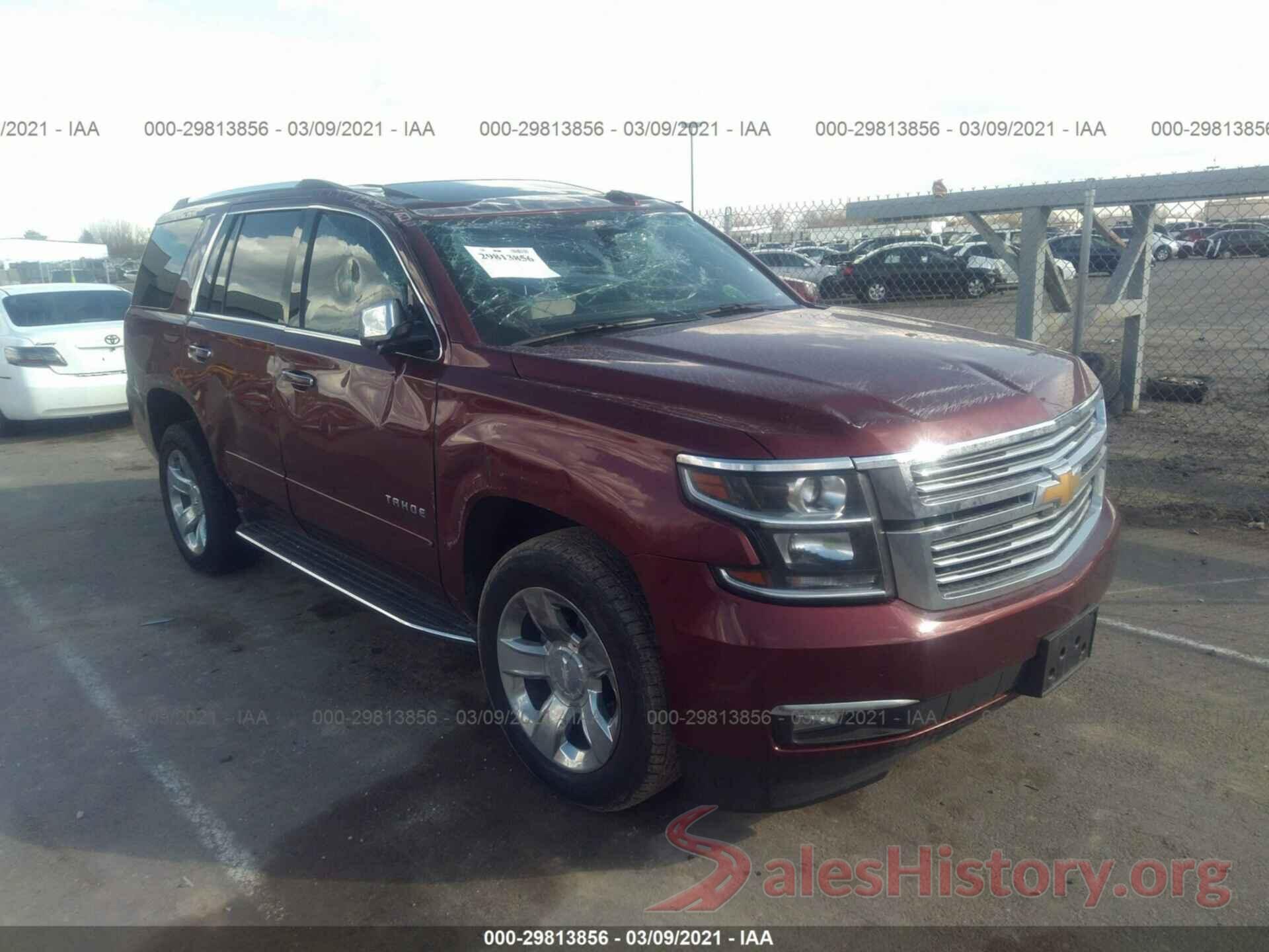 1GNSKCKC1JR126755 2018 CHEVROLET TAHOE