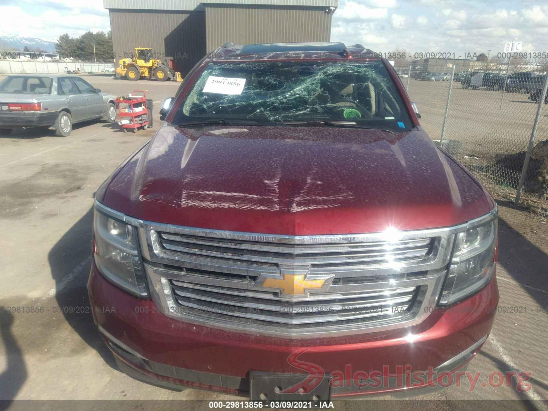 1GNSKCKC1JR126755 2018 CHEVROLET TAHOE