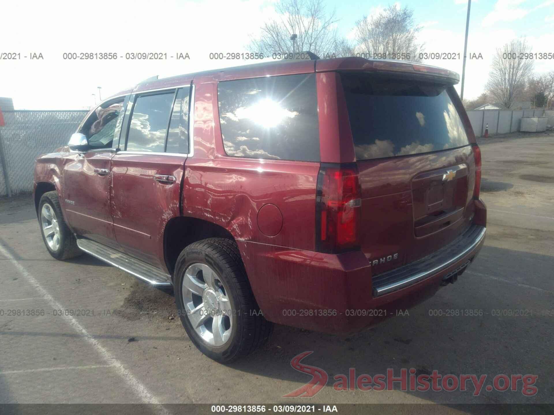 1GNSKCKC1JR126755 2018 CHEVROLET TAHOE