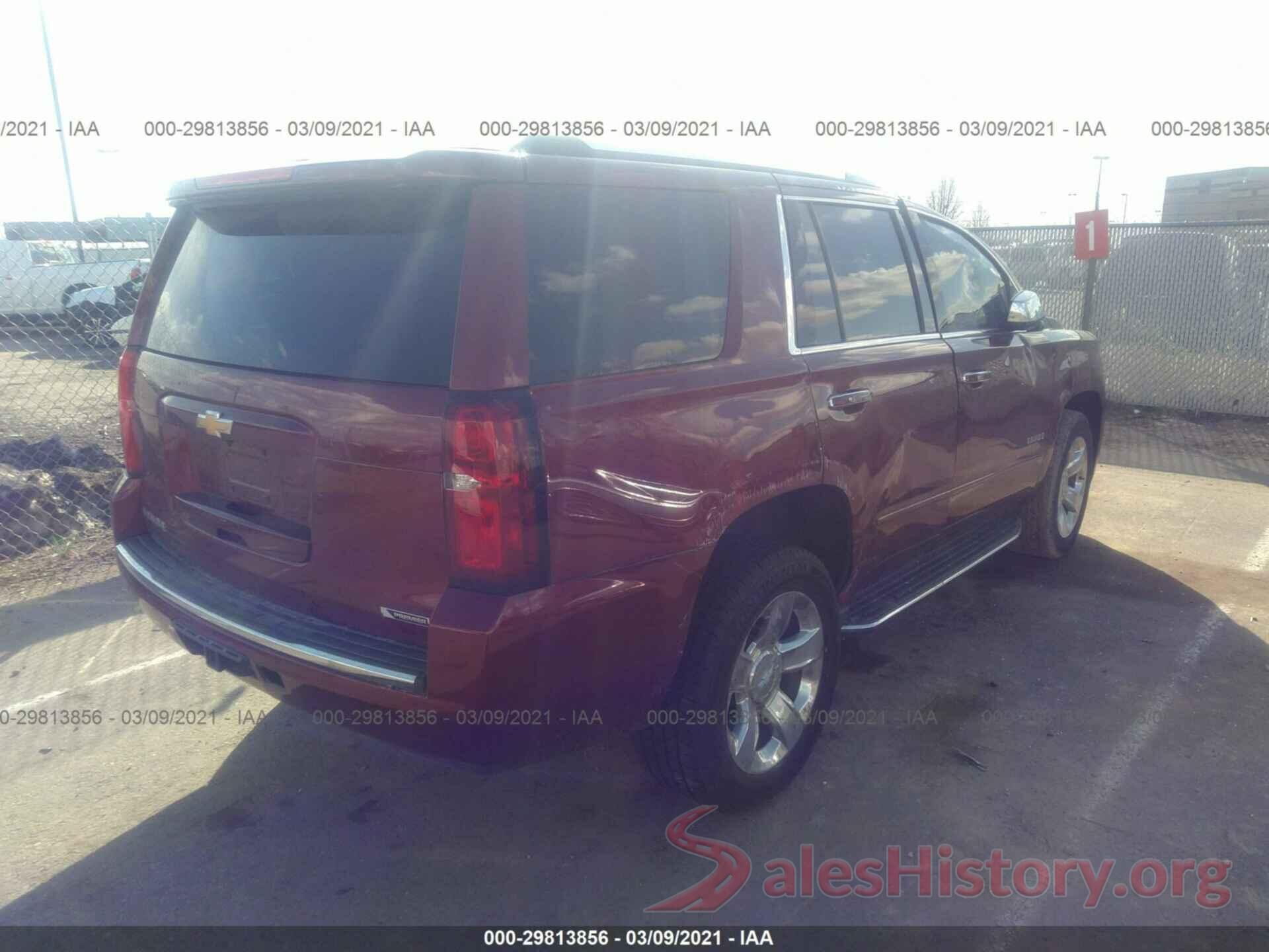 1GNSKCKC1JR126755 2018 CHEVROLET TAHOE