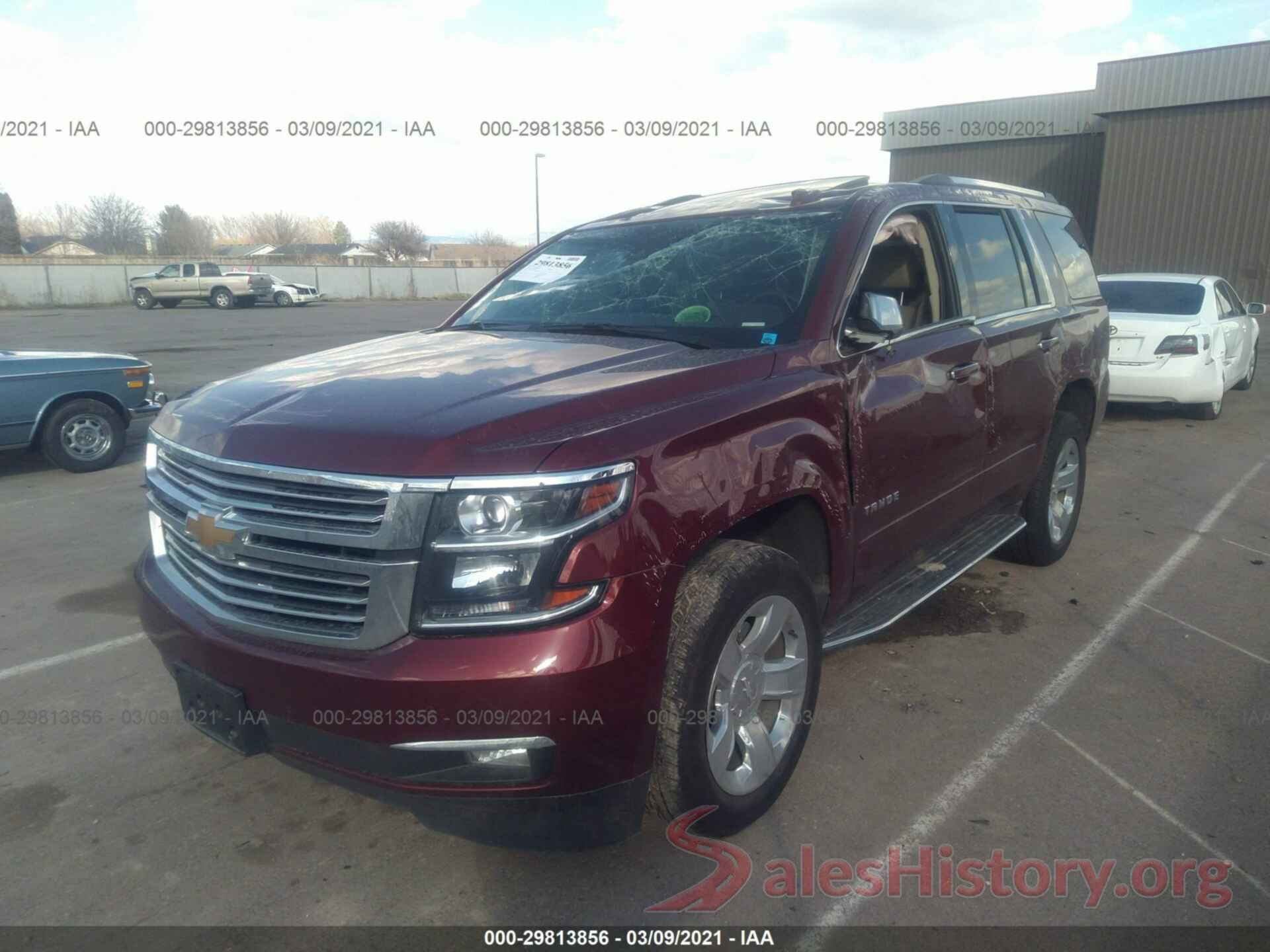 1GNSKCKC1JR126755 2018 CHEVROLET TAHOE