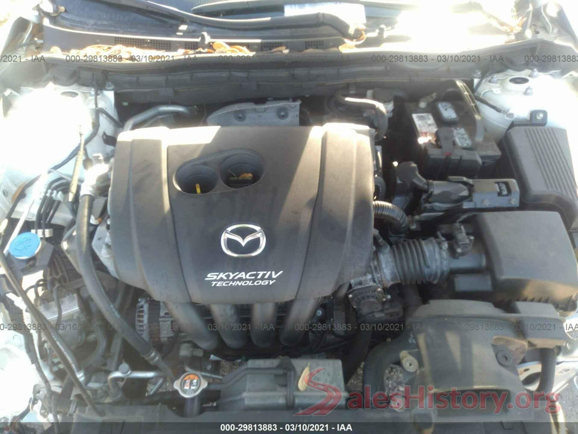 JM1GJ1U59G1405205 2016 MAZDA MAZDA6