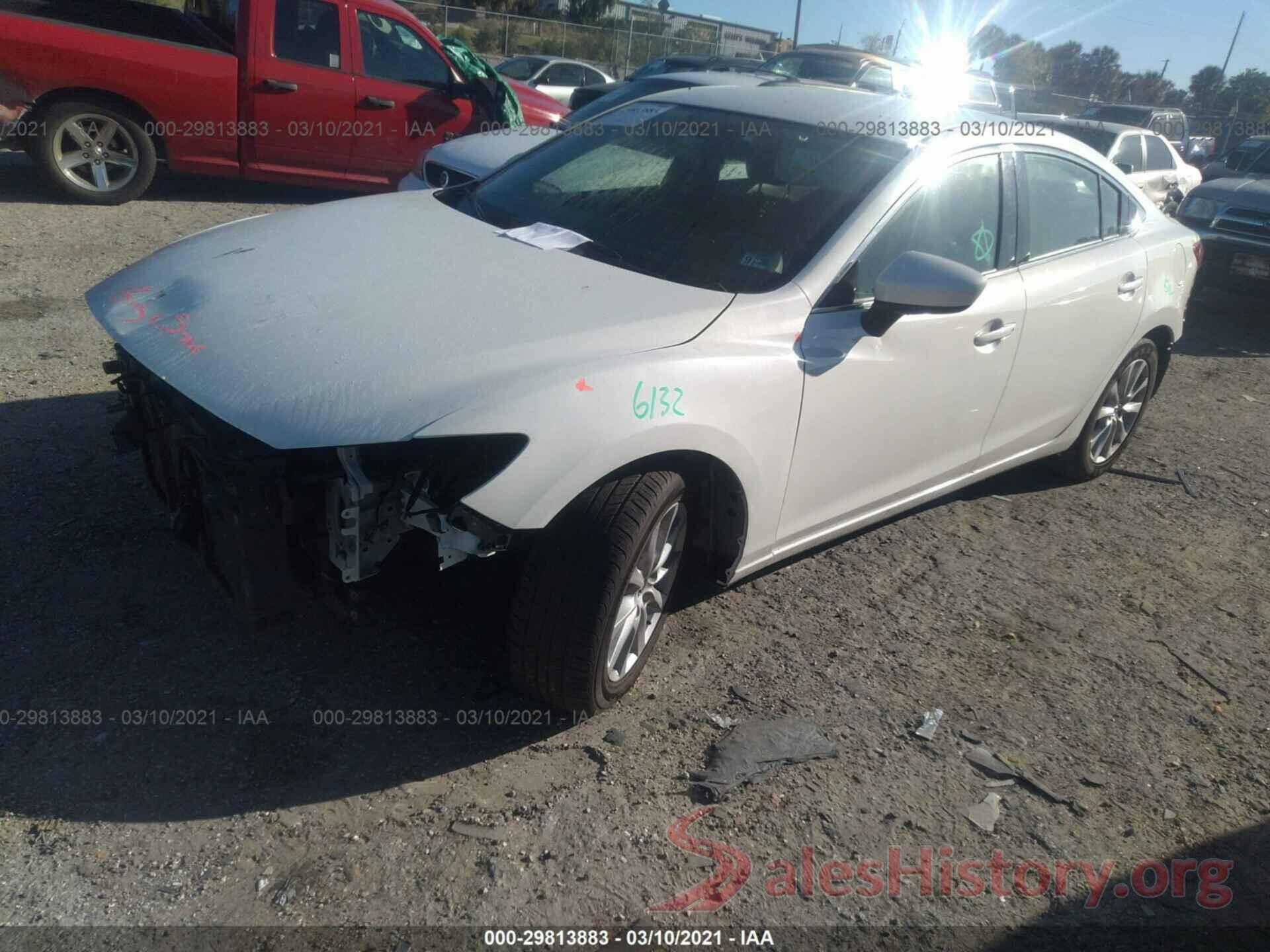 JM1GJ1U59G1405205 2016 MAZDA MAZDA6