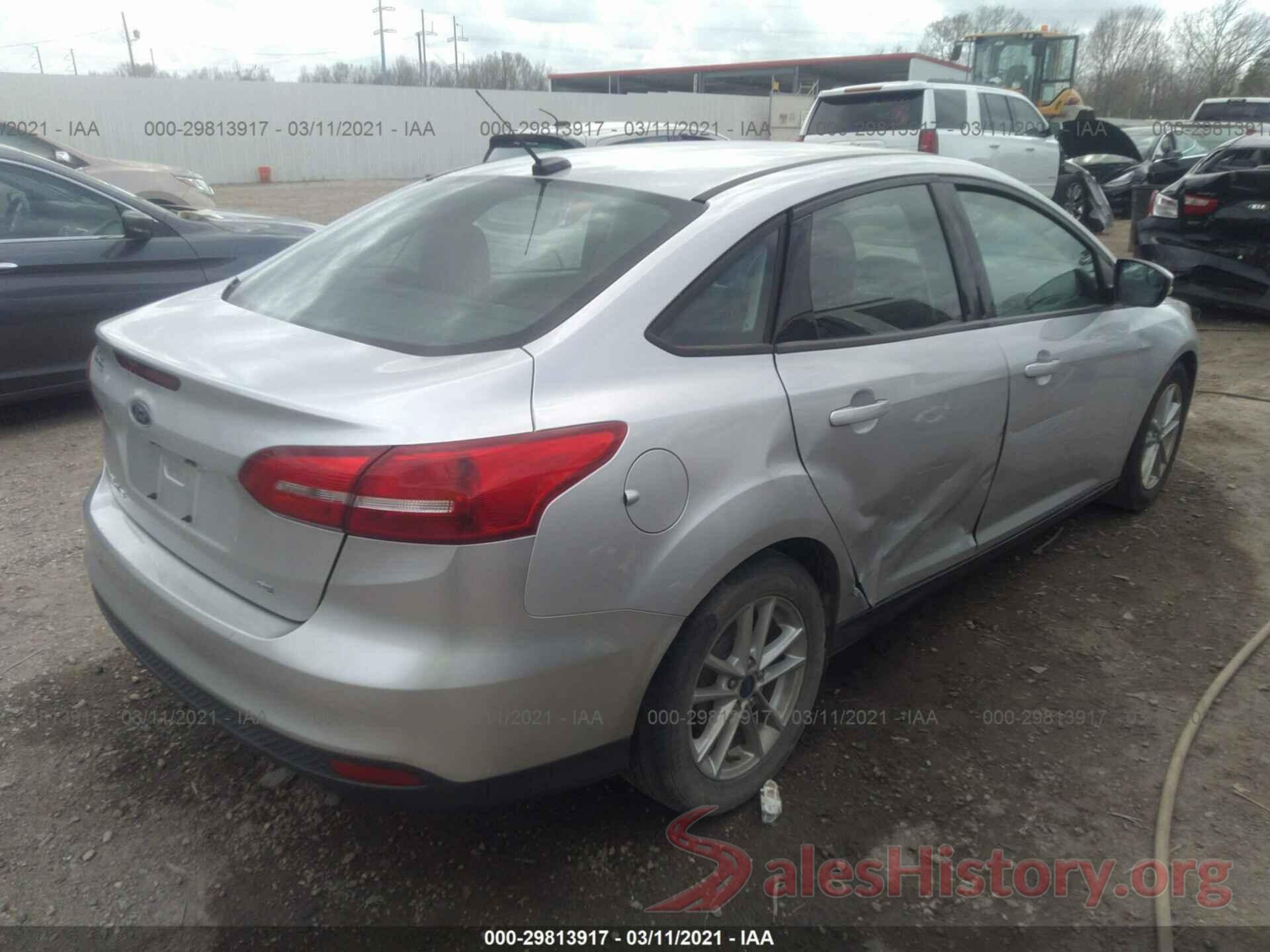 1FADP3F26GL325127 2016 FORD FOCUS