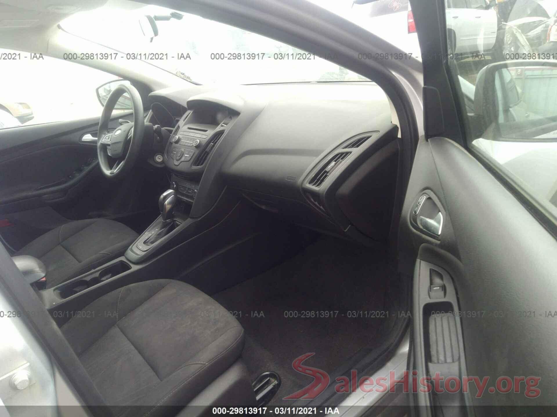 1FADP3F26GL325127 2016 FORD FOCUS