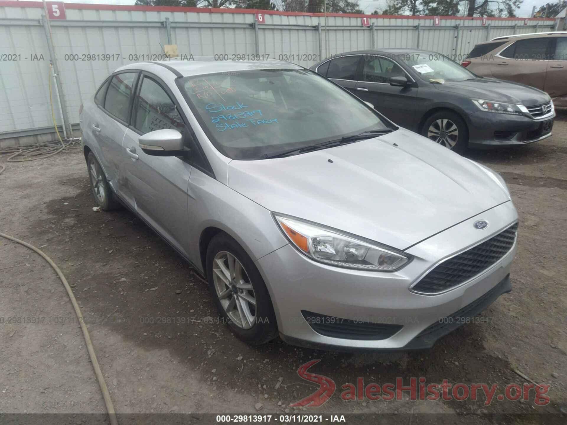 1FADP3F26GL325127 2016 FORD FOCUS