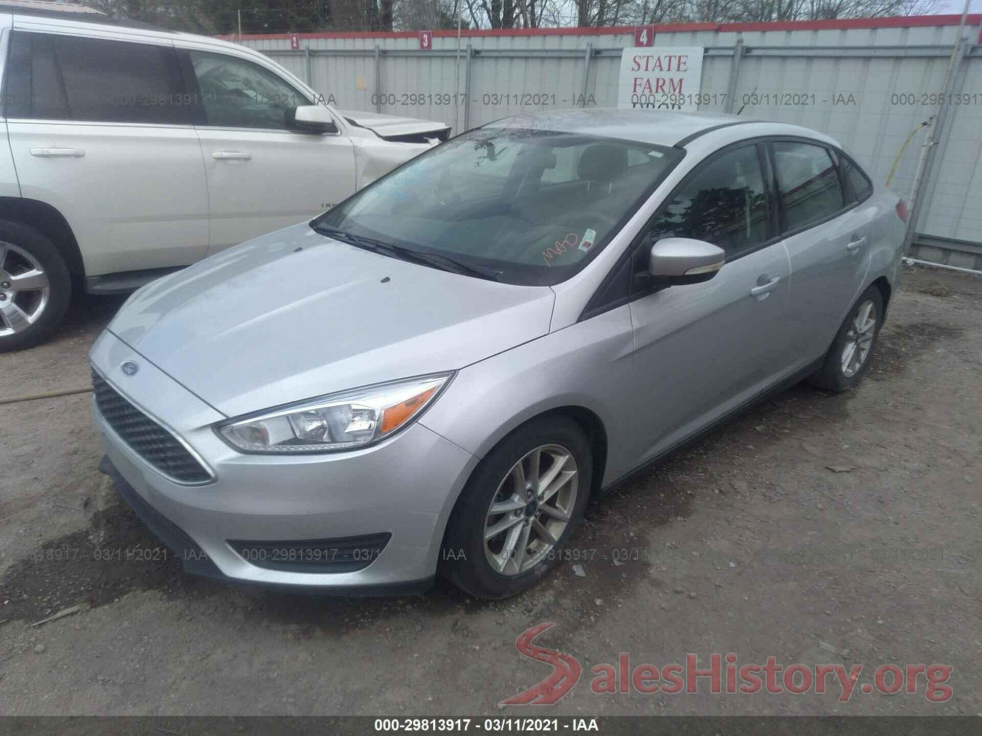 1FADP3F26GL325127 2016 FORD FOCUS