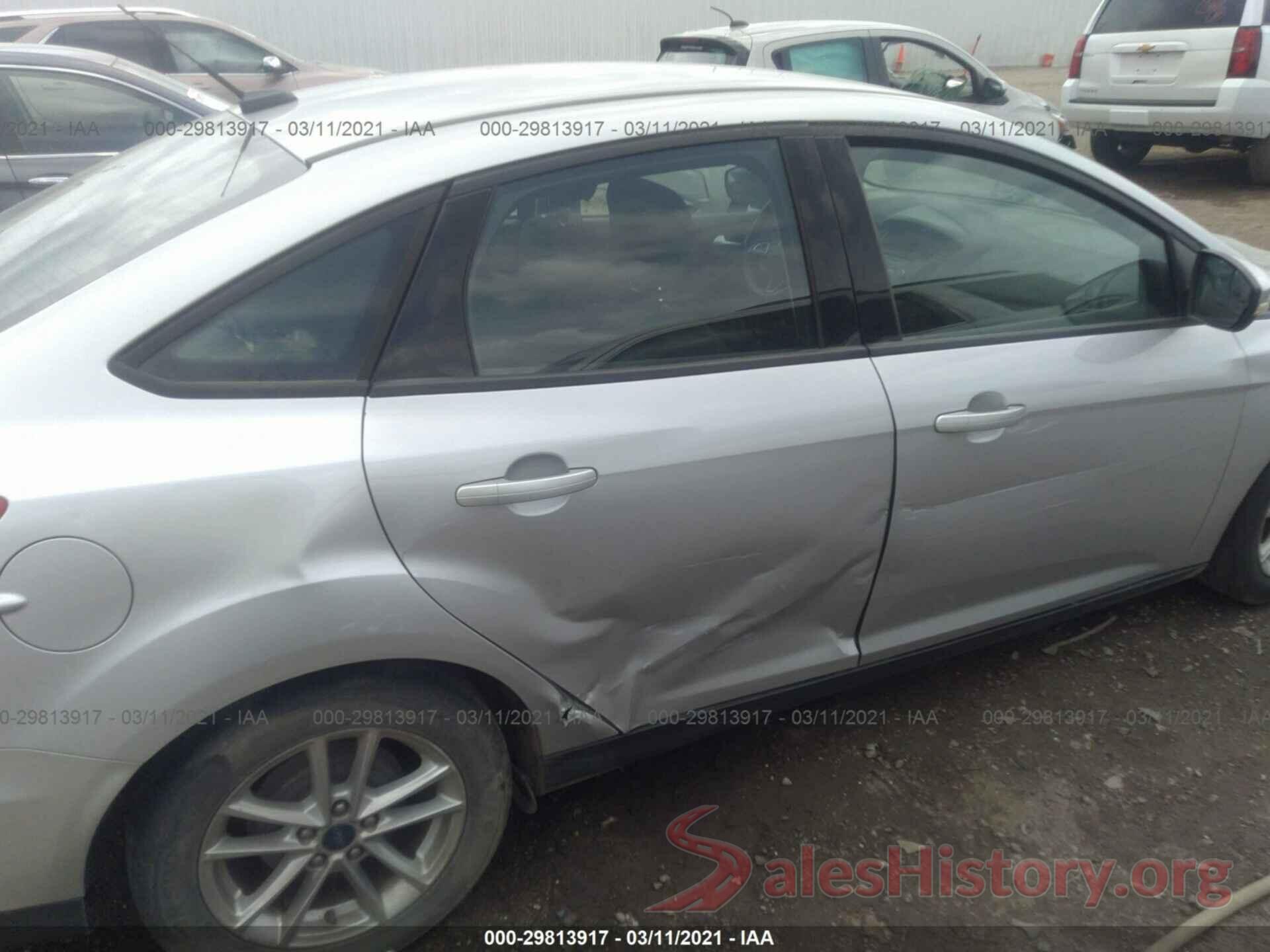 1FADP3F26GL325127 2016 FORD FOCUS