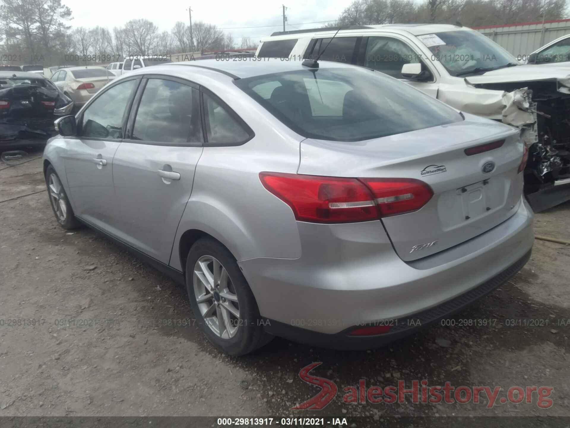 1FADP3F26GL325127 2016 FORD FOCUS