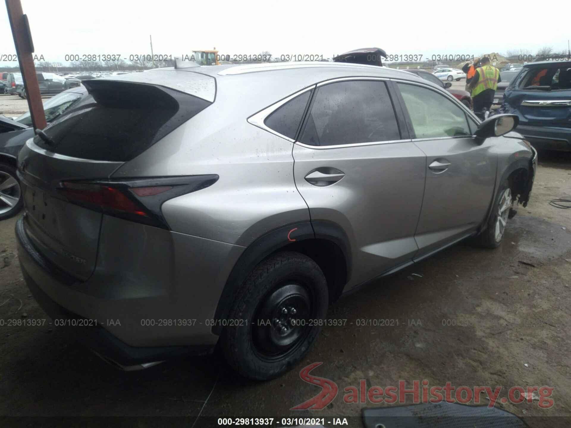 JTJYARBZ8H2053087 2017 LEXUS NX