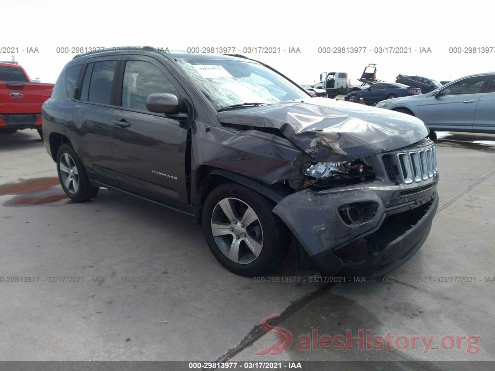 1C4NJCEA0GD774273 2016 JEEP COMPASS