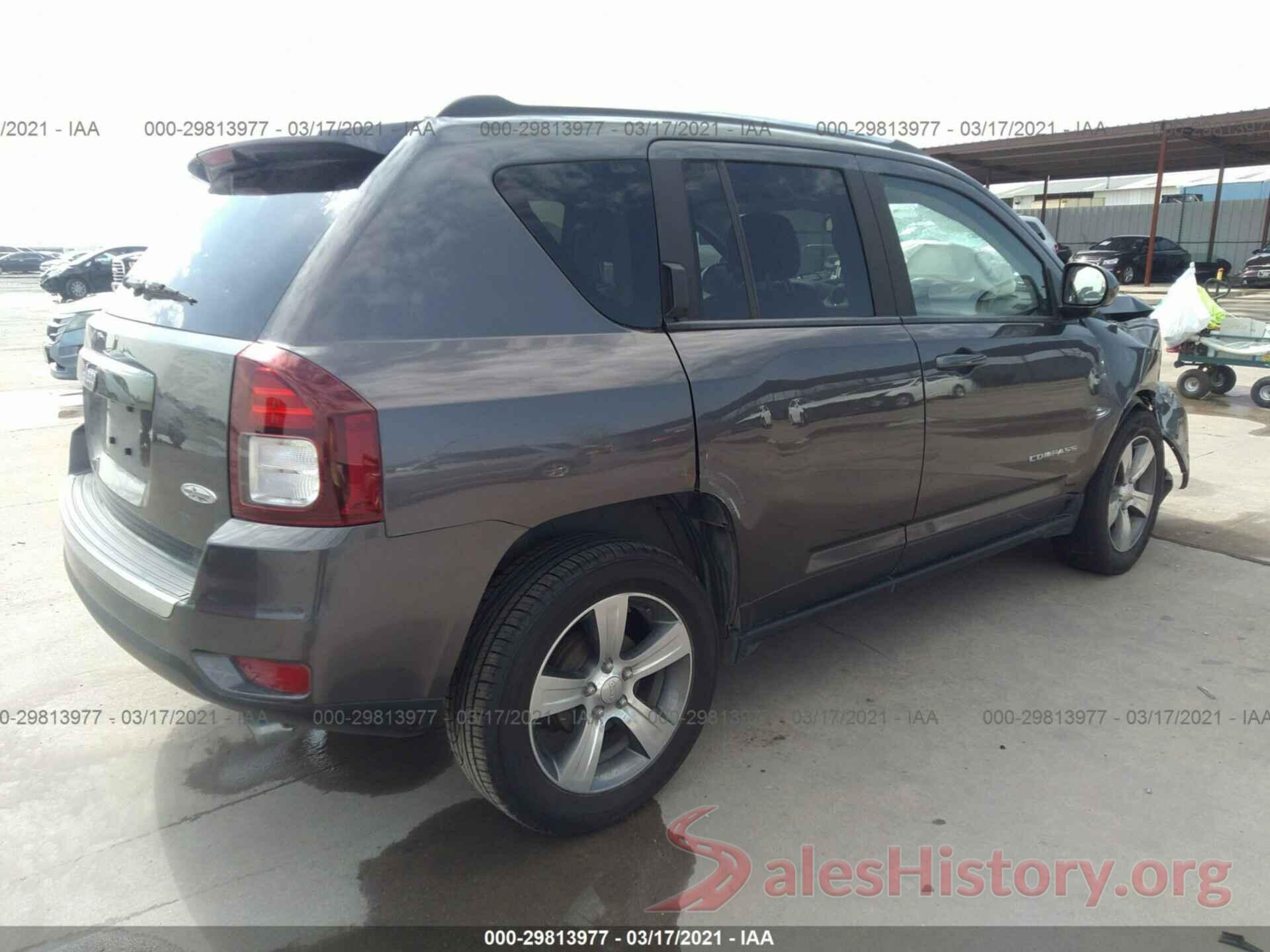 1C4NJCEA0GD774273 2016 JEEP COMPASS