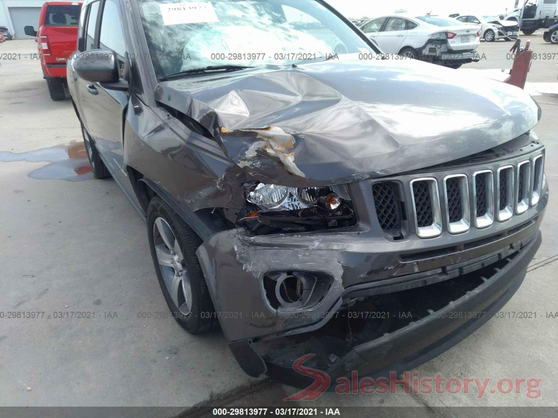 1C4NJCEA0GD774273 2016 JEEP COMPASS