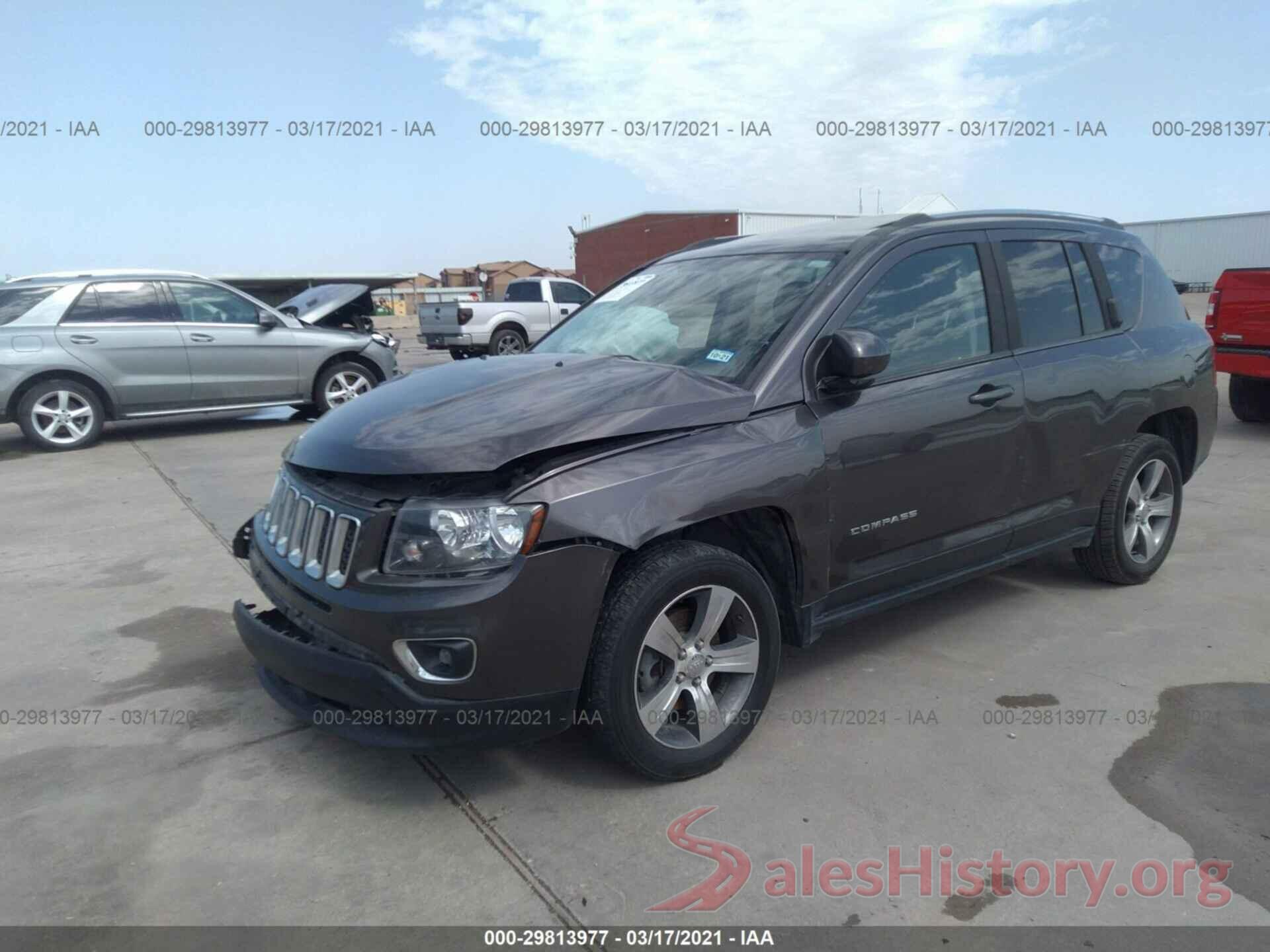 1C4NJCEA0GD774273 2016 JEEP COMPASS