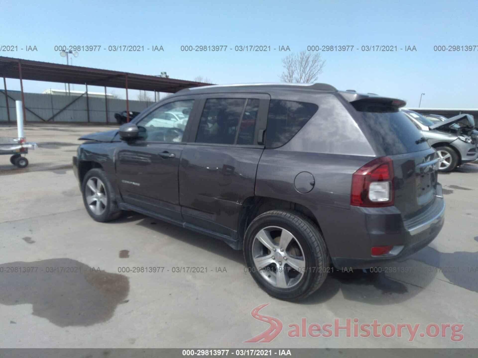 1C4NJCEA0GD774273 2016 JEEP COMPASS