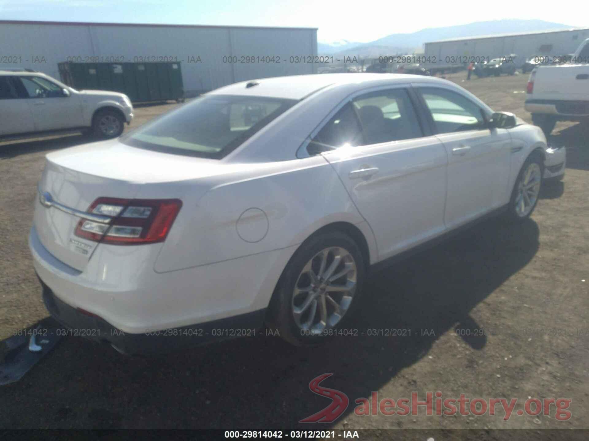 1FAHP2J81KG110960 2019 FORD TAURUS