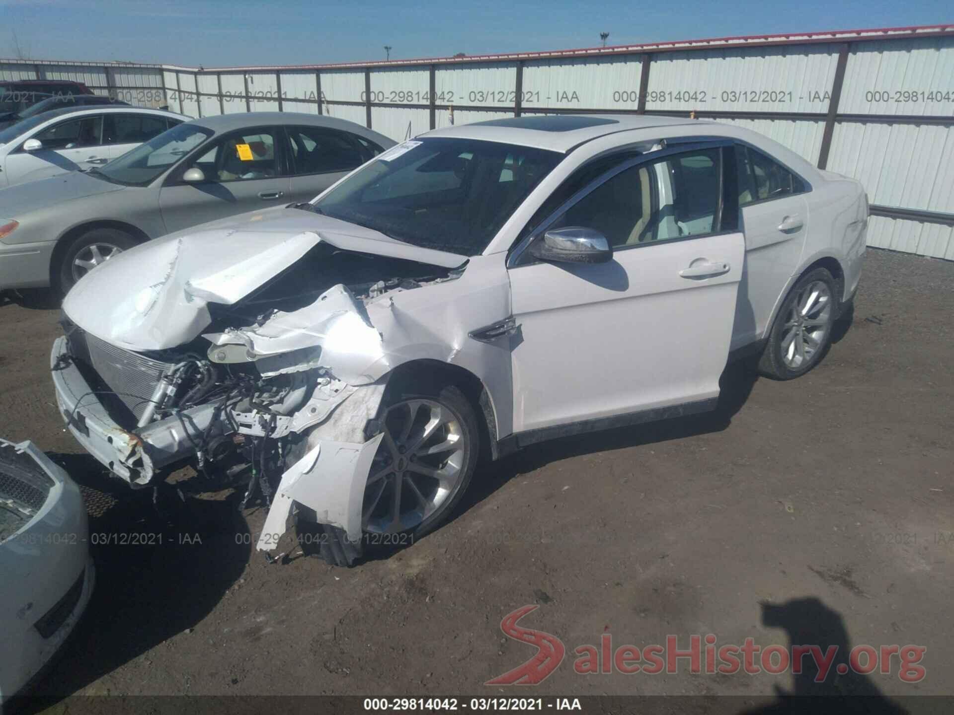 1FAHP2J81KG110960 2019 FORD TAURUS